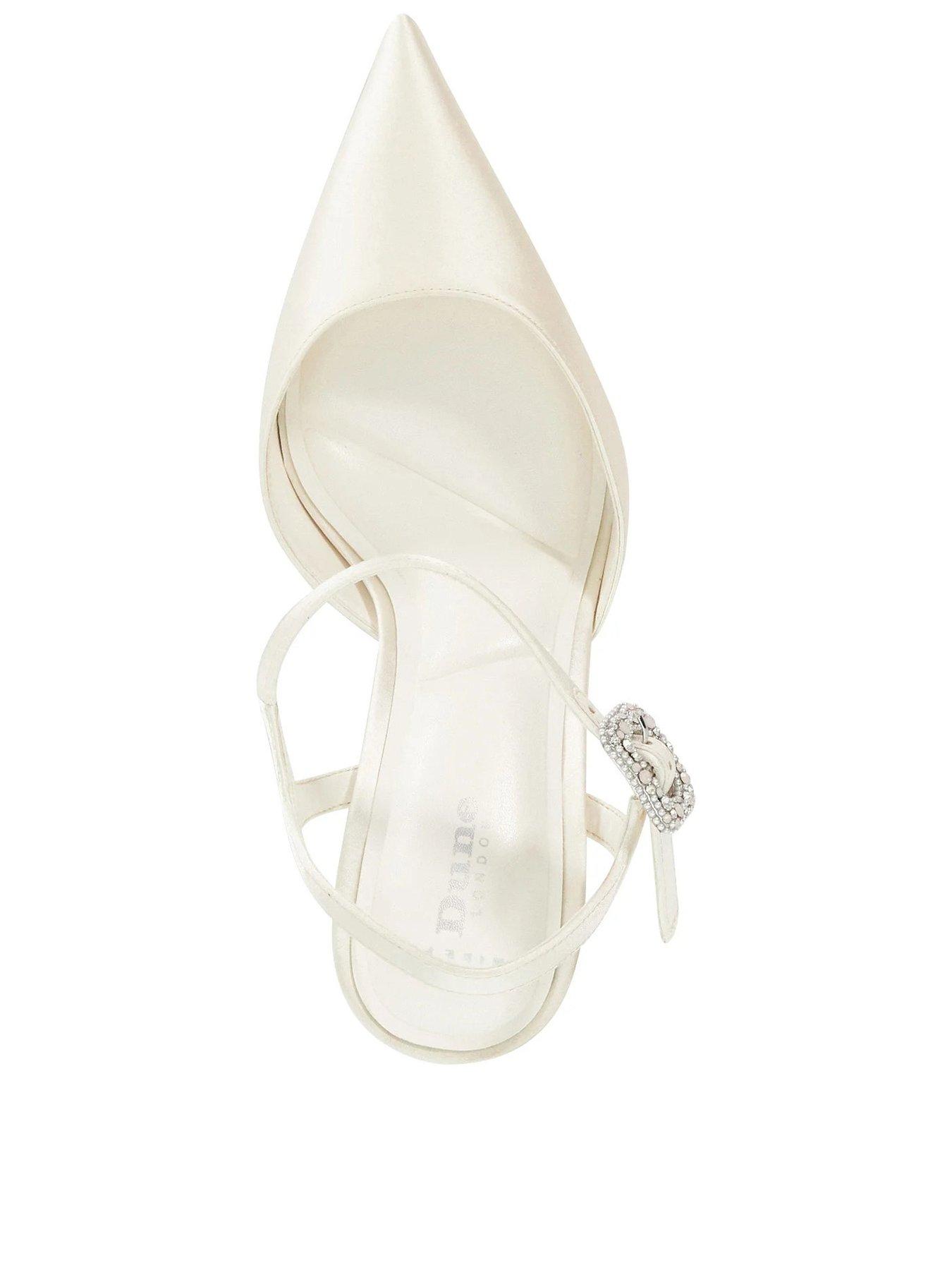 Image 2 of 5 of Dune London Wide Fit Celebrant Dune Ladies