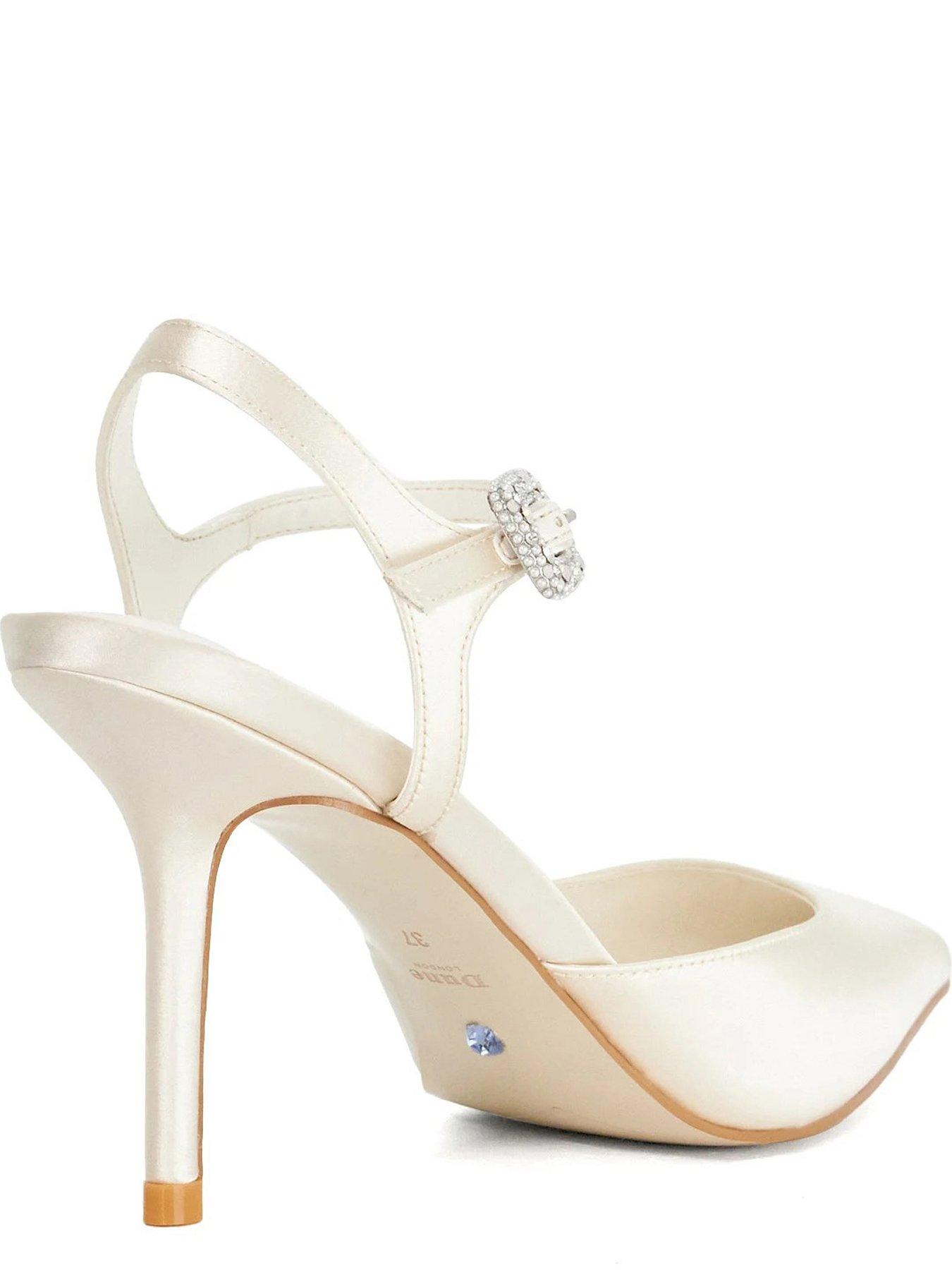 Image 4 of 5 of Dune London Wide Fit Celebrant Dune Ladies