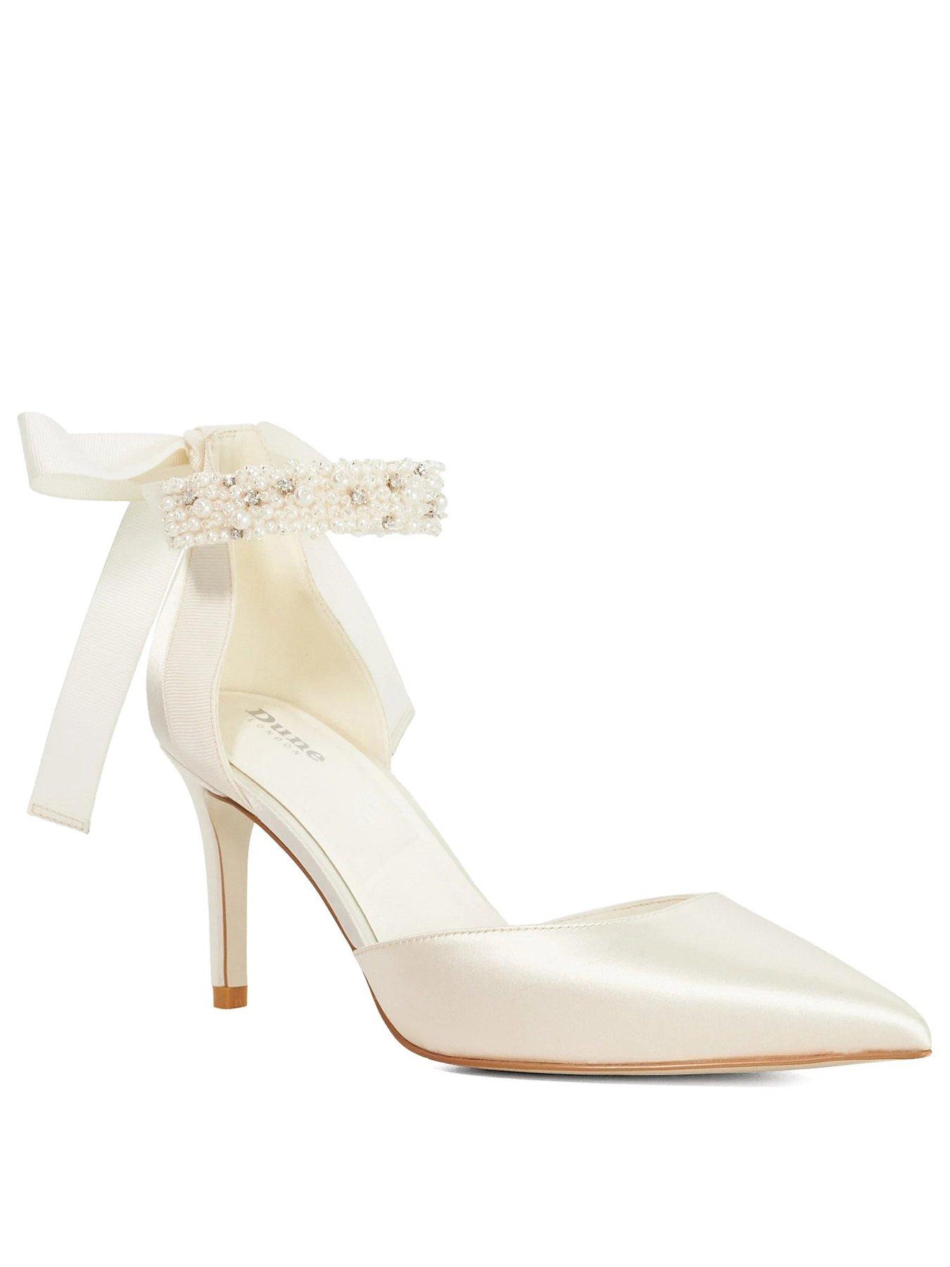 Image 2 of 5 of Dune London Wide Fit Corsages Dune Ladies