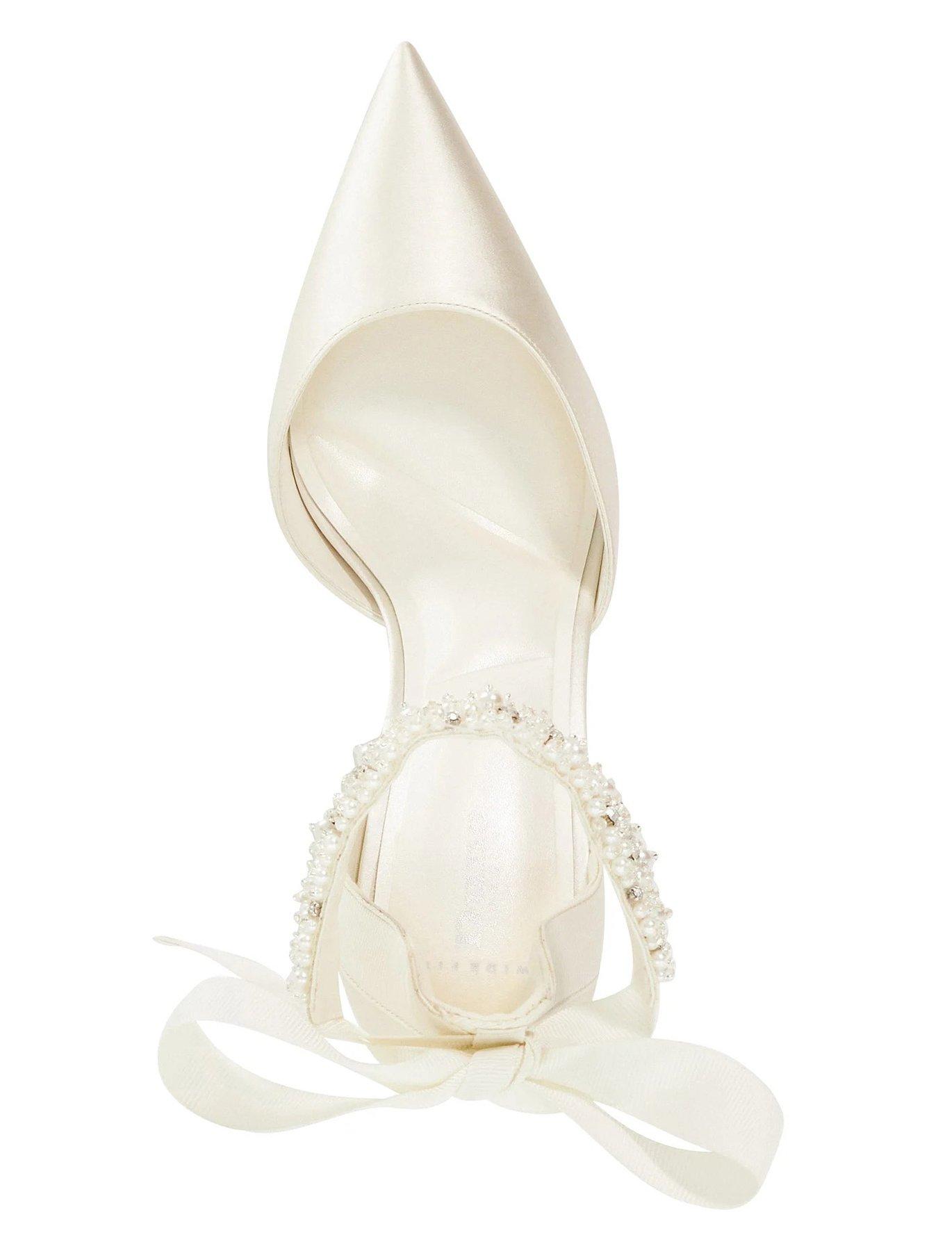Image 4 of 5 of Dune London Wide Fit Corsages Dune Ladies