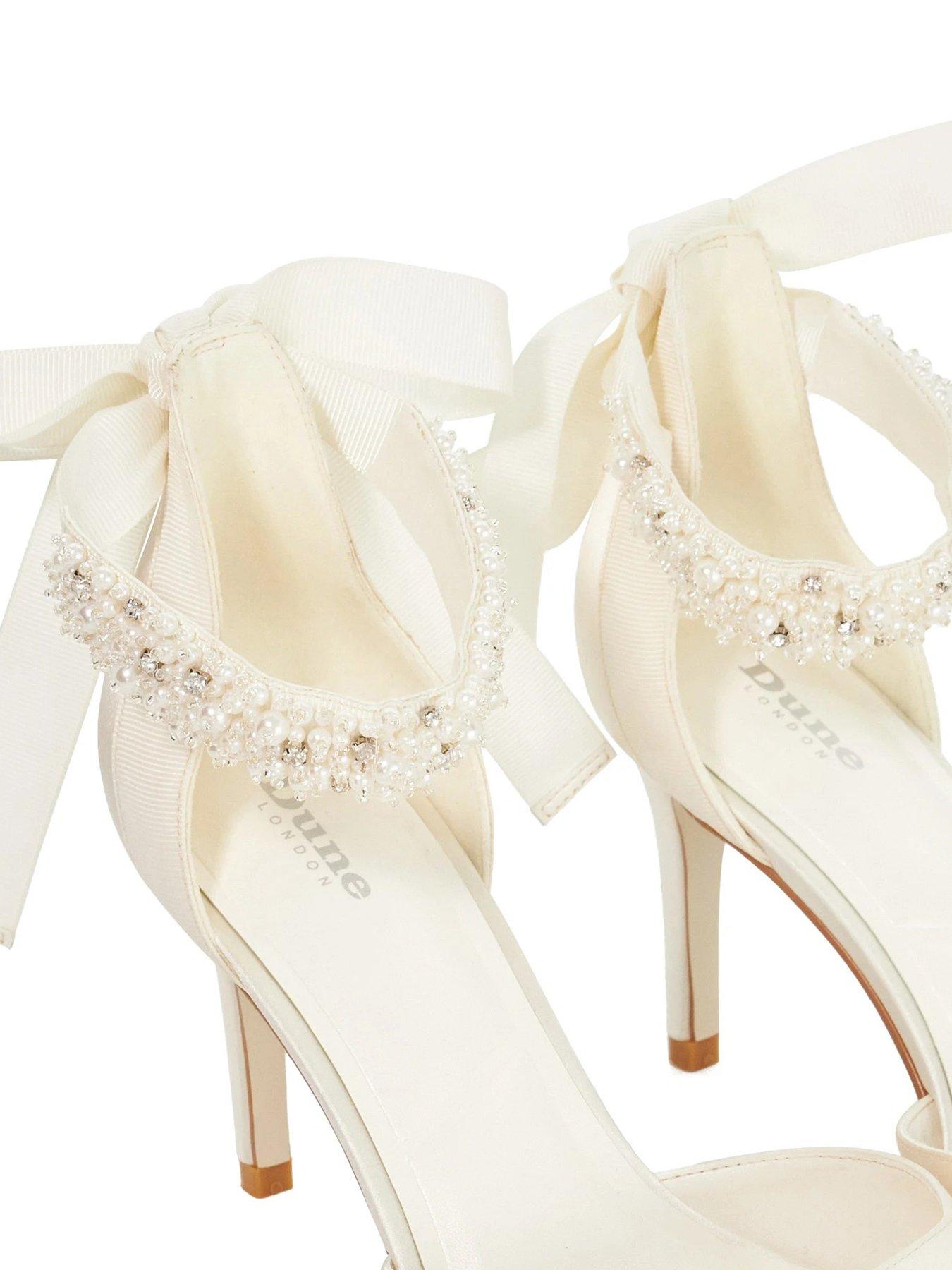 Image 5 of 5 of Dune London Wide Fit Corsages Dune Ladies