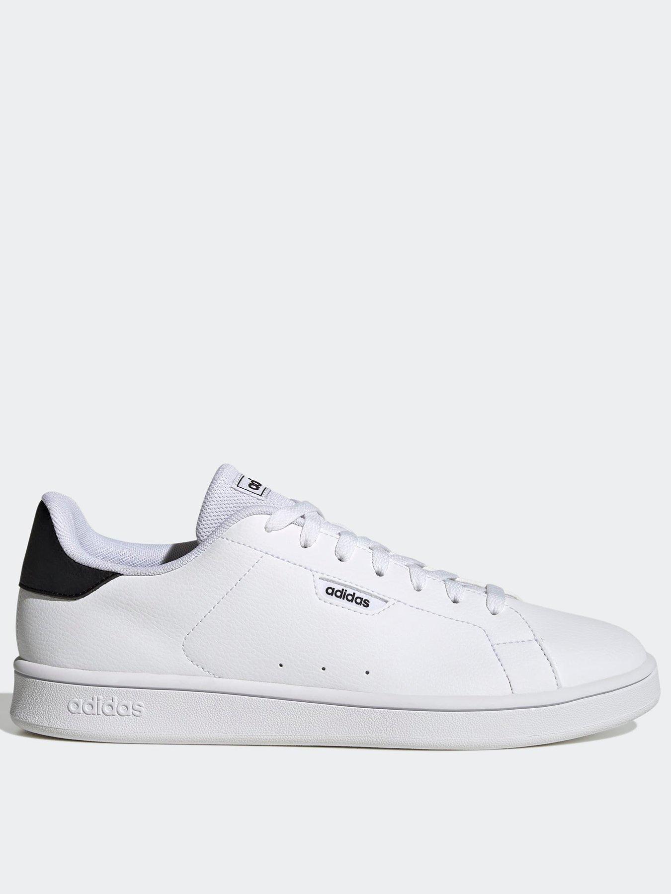 adidas Sportswear Mens Urban Court Trainers - White