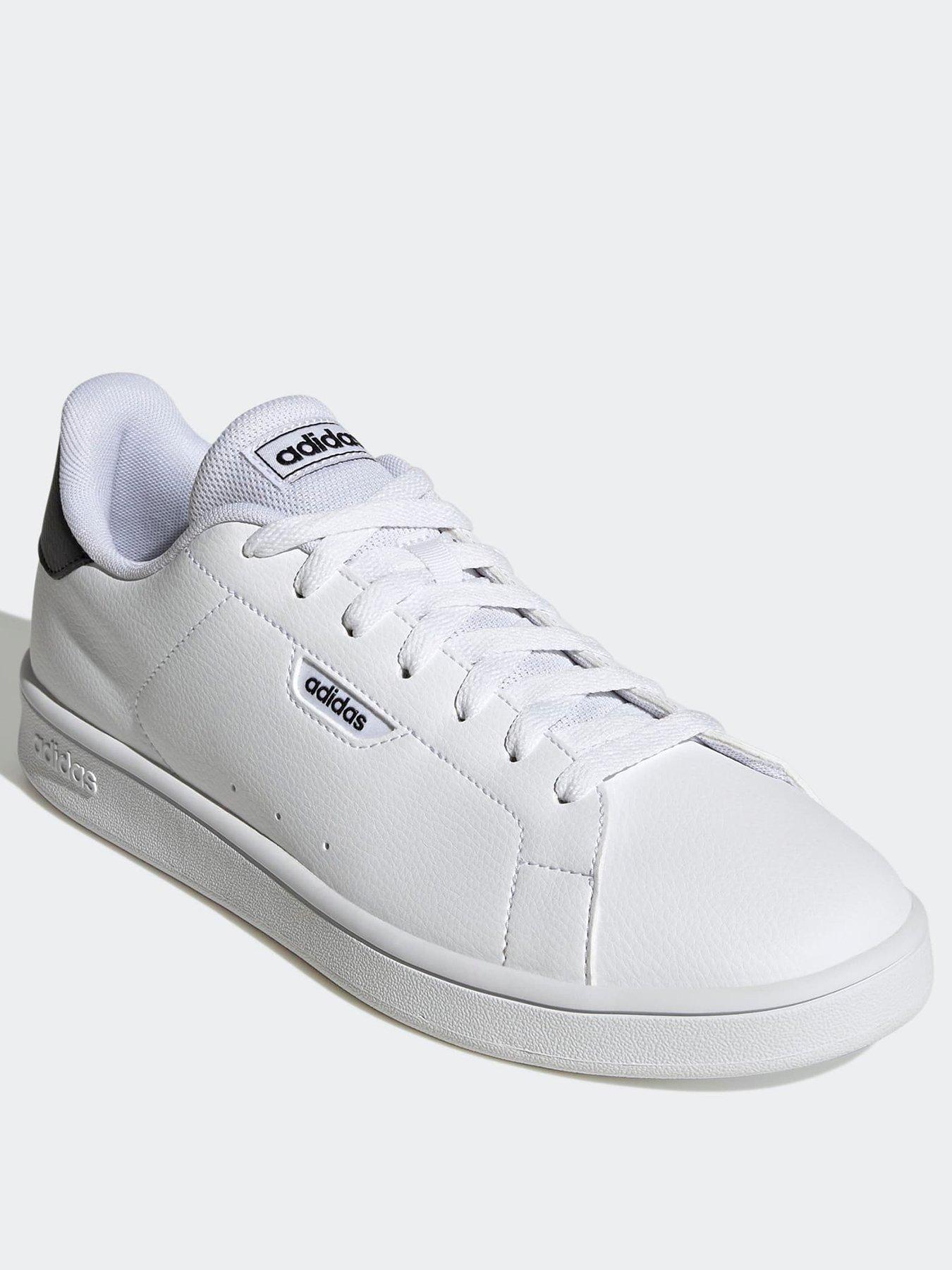 Image 2 of 7 of adidas Sportswear Mens Urban Court Trainers - White