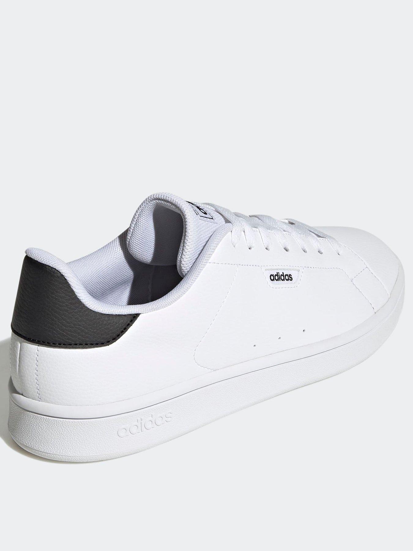 Image 3 of 7 of adidas Sportswear Mens Urban Court Trainers - White