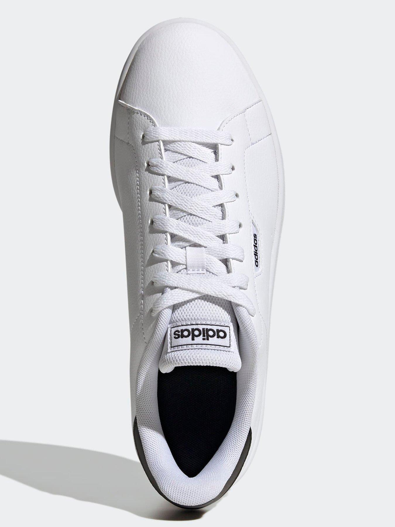 Image 4 of 7 of adidas Sportswear Mens Urban Court Trainers - White