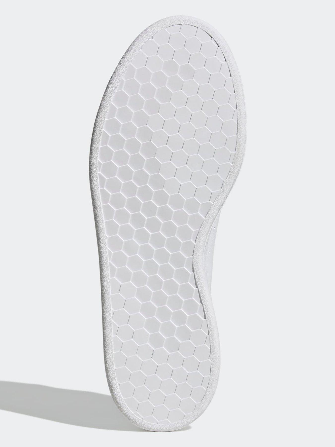 Image 5 of 7 of adidas Sportswear Mens Urban Court Trainers - White