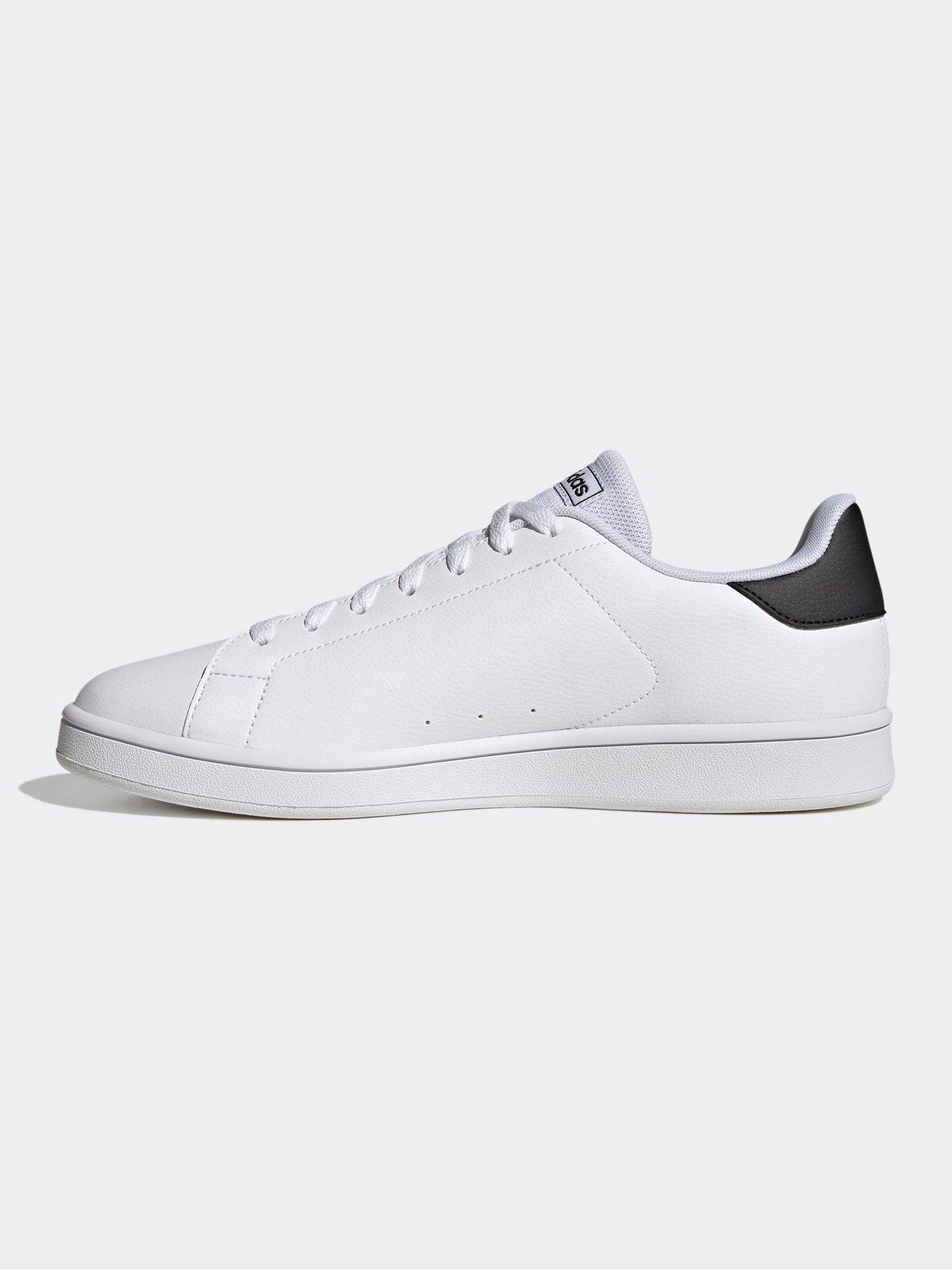 Image 6 of 7 of adidas Sportswear Mens Urban Court Trainers - White