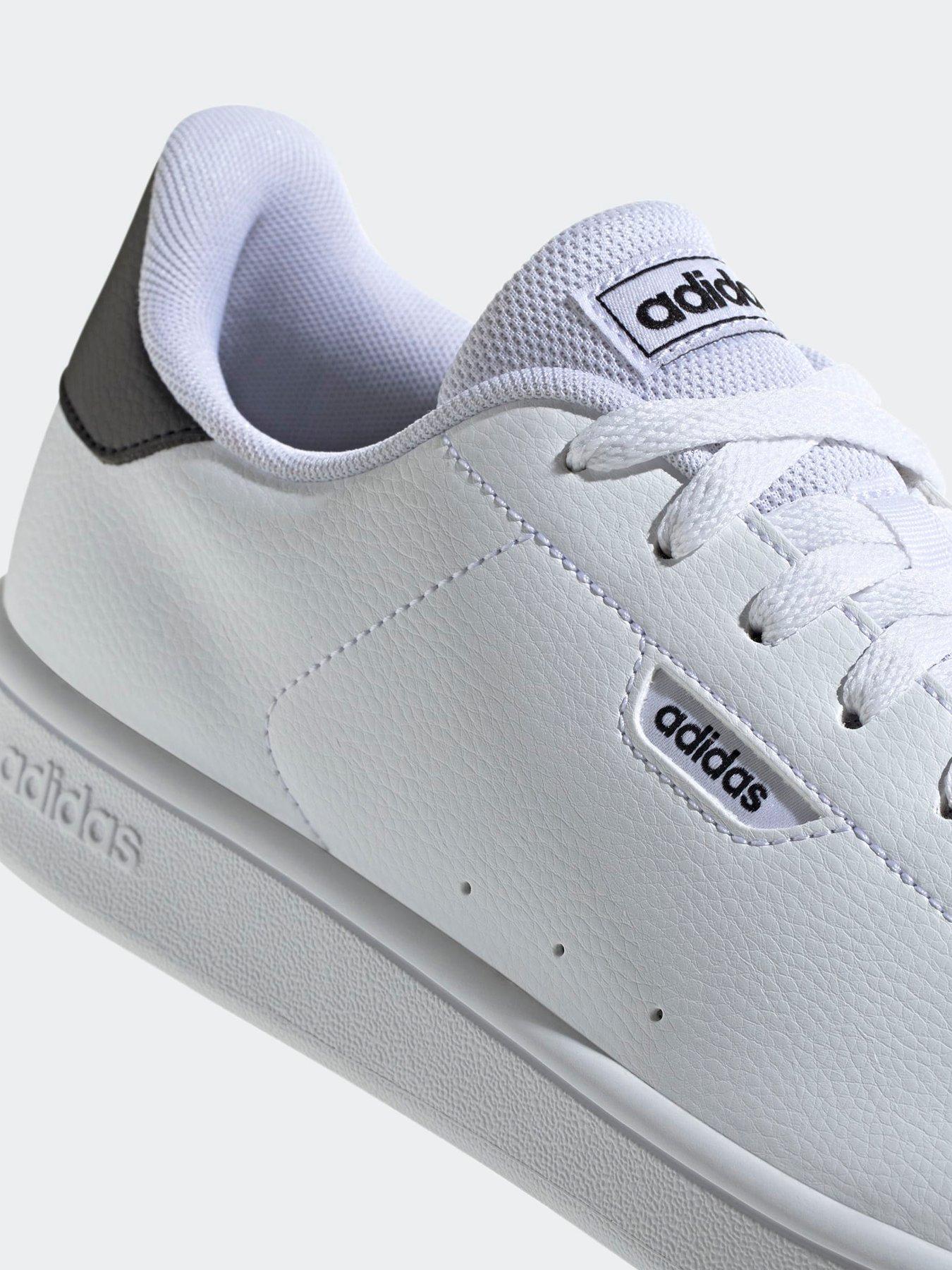 Image 7 of 7 of adidas Sportswear Mens Urban Court Trainers - White