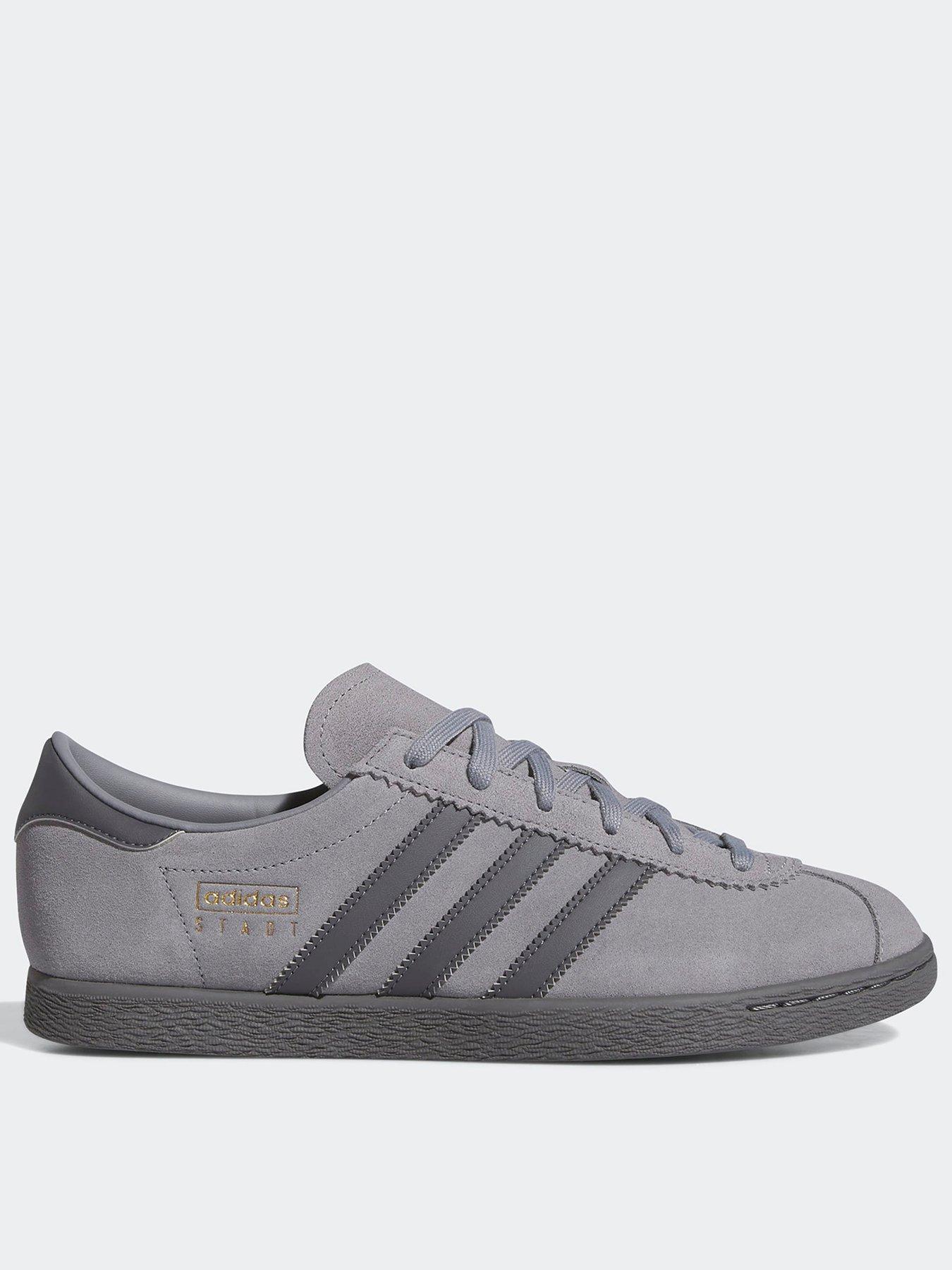 adidas Originals Mens Stadt Trainers - Grey