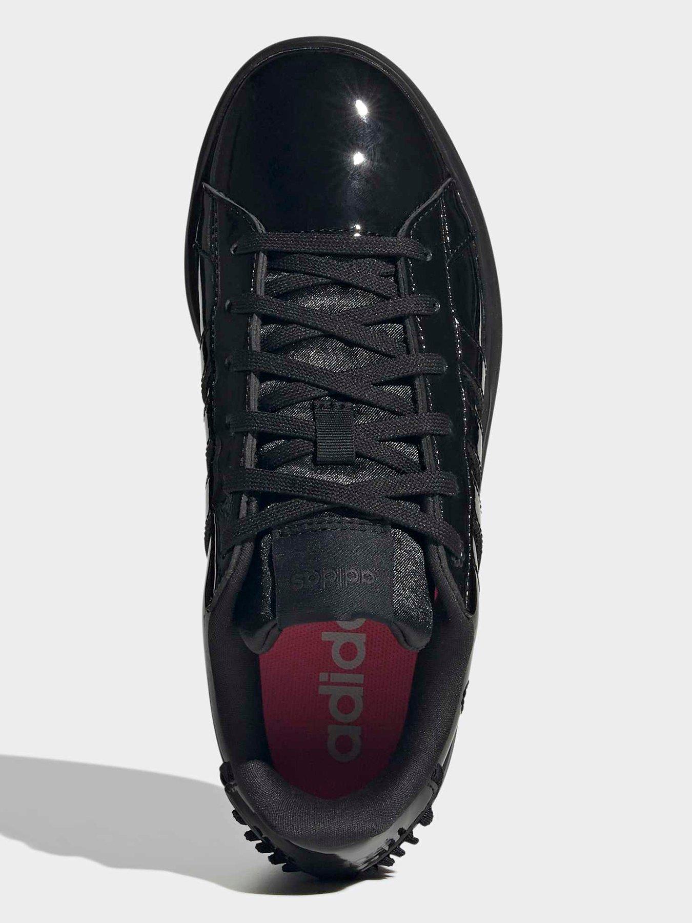 Image 4 of 8 of adidas Sportswear Junior Girls Grand Court 3.0 Trainers - Black