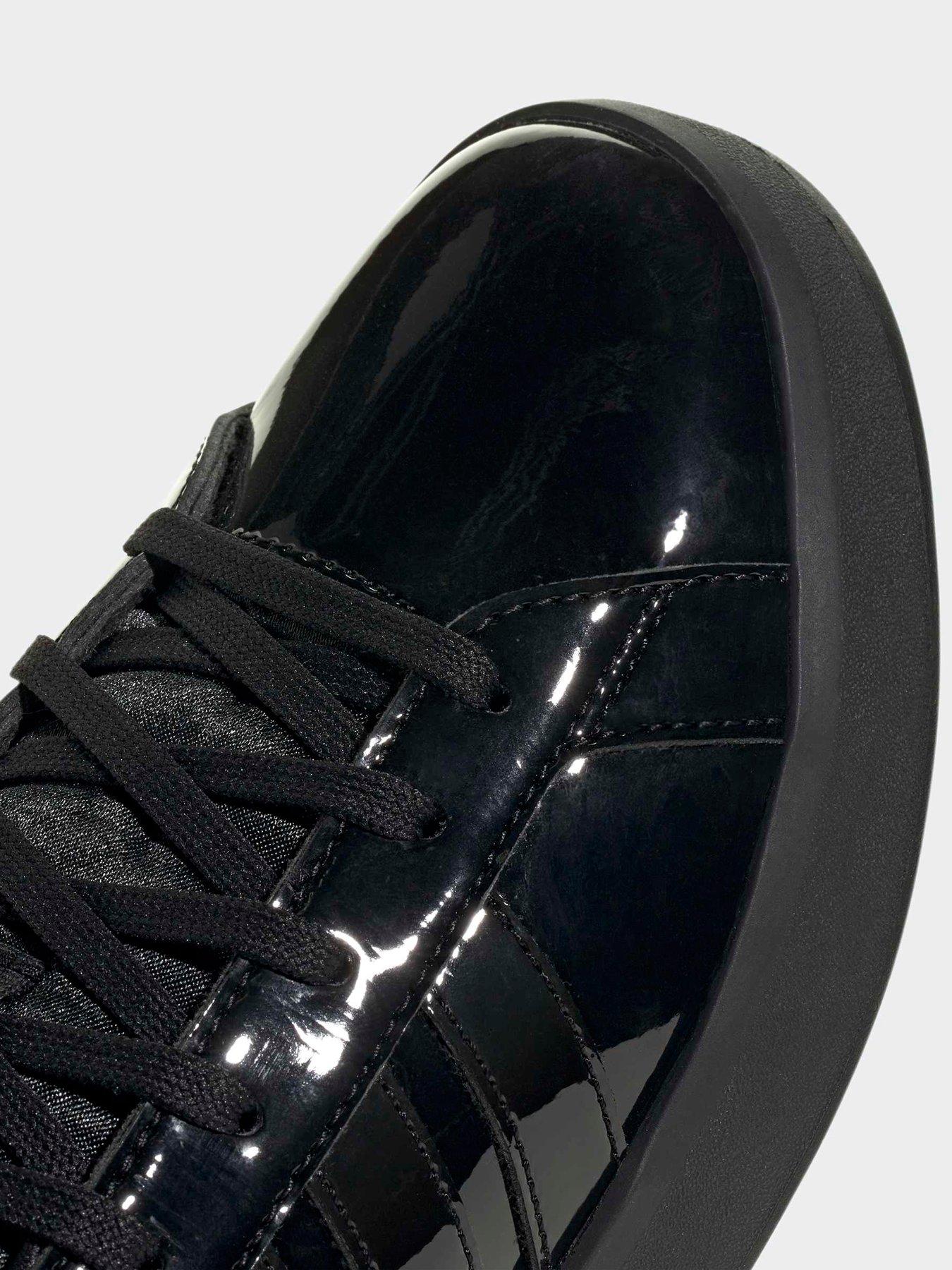 Image 6 of 8 of adidas Sportswear Junior Girls Grand Court 3.0 Trainers - Black