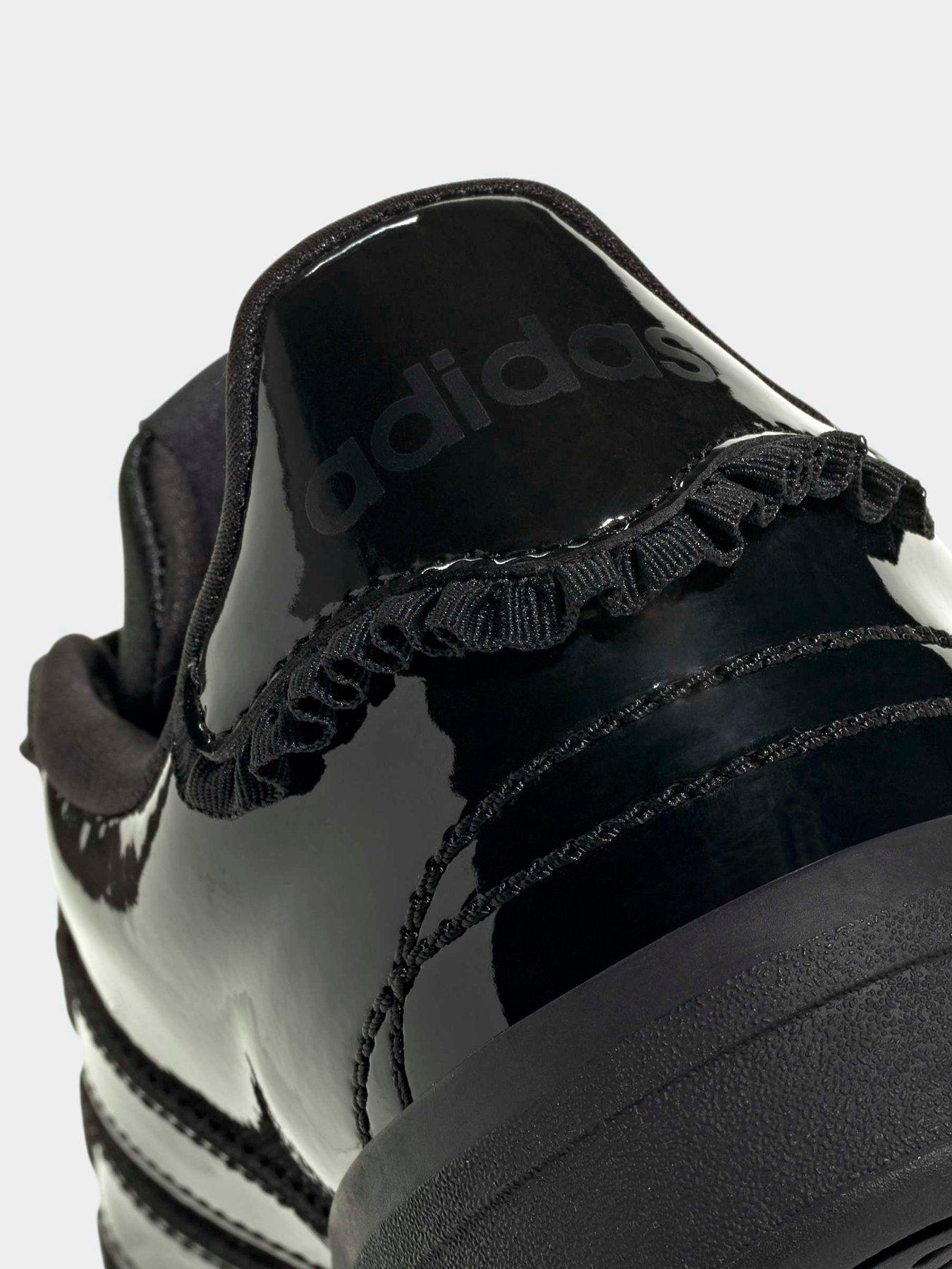 Image 7 of 8 of adidas Sportswear Junior Girls Grand Court 3.0 Trainers - Black
