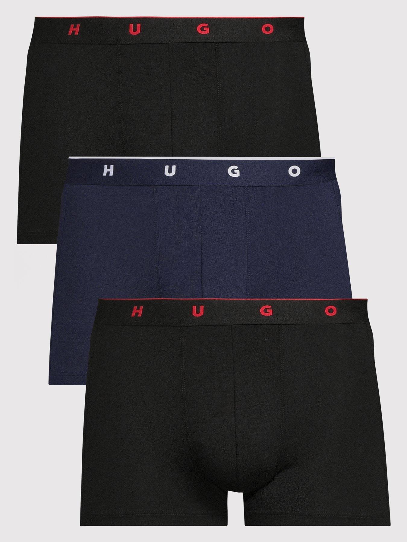 HUGO Bodywear 3 Pack Trunks - Assorted