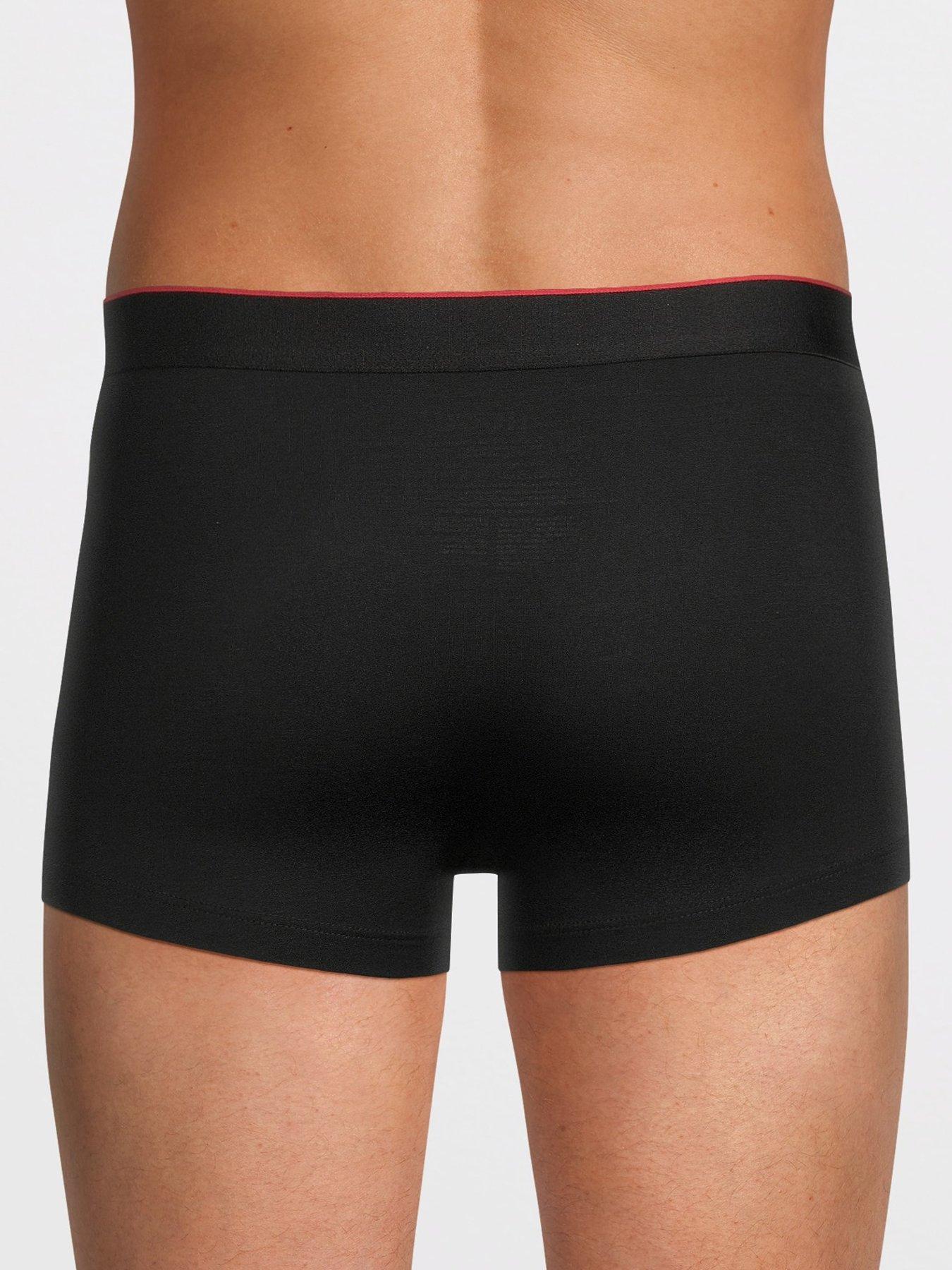 Image 3 of 3 of HUGO Bodywear Planet 3 Pack Trunks - Assorted