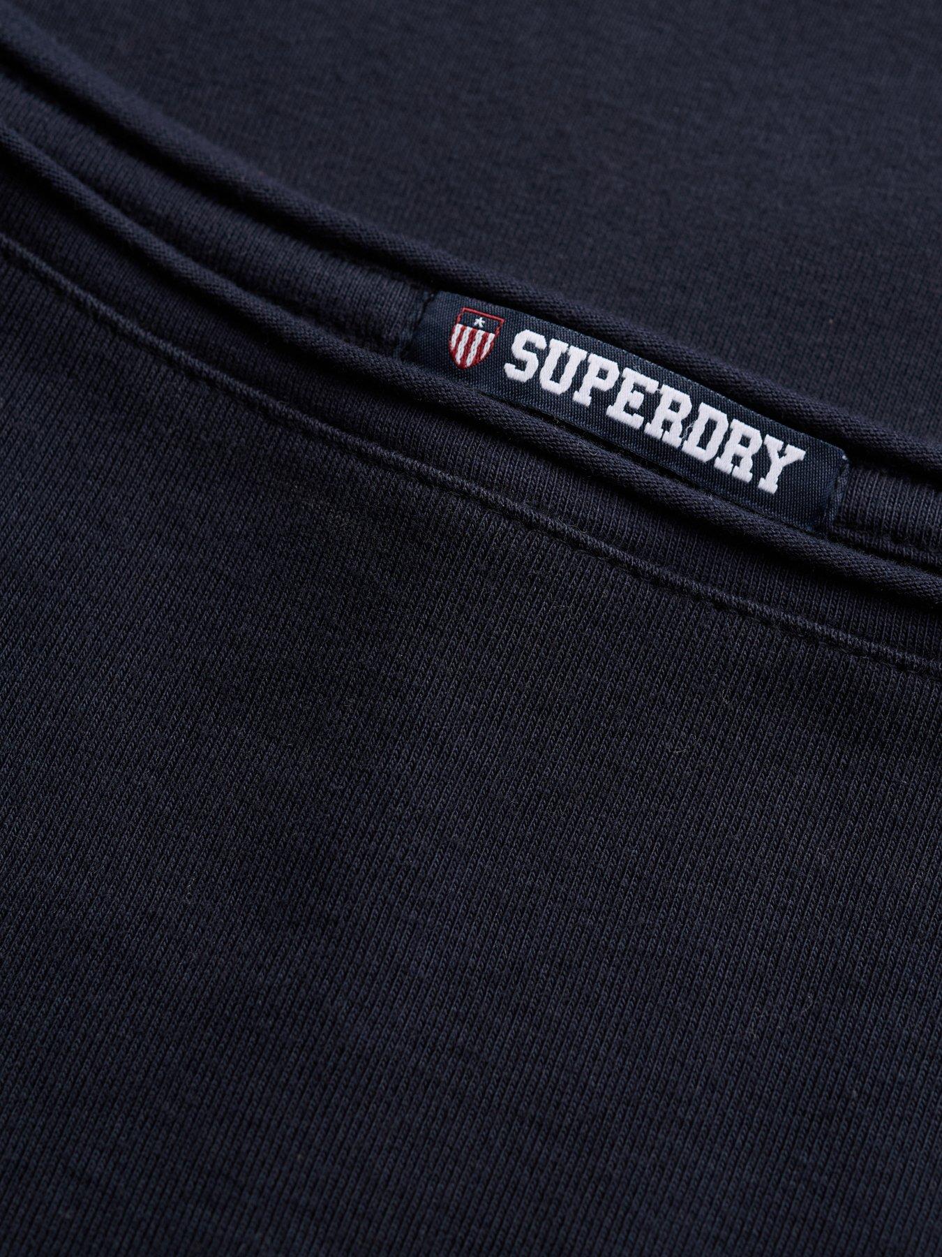 Image 5 of 5 of Superdry Bardot Off Shoulder Top - Cream