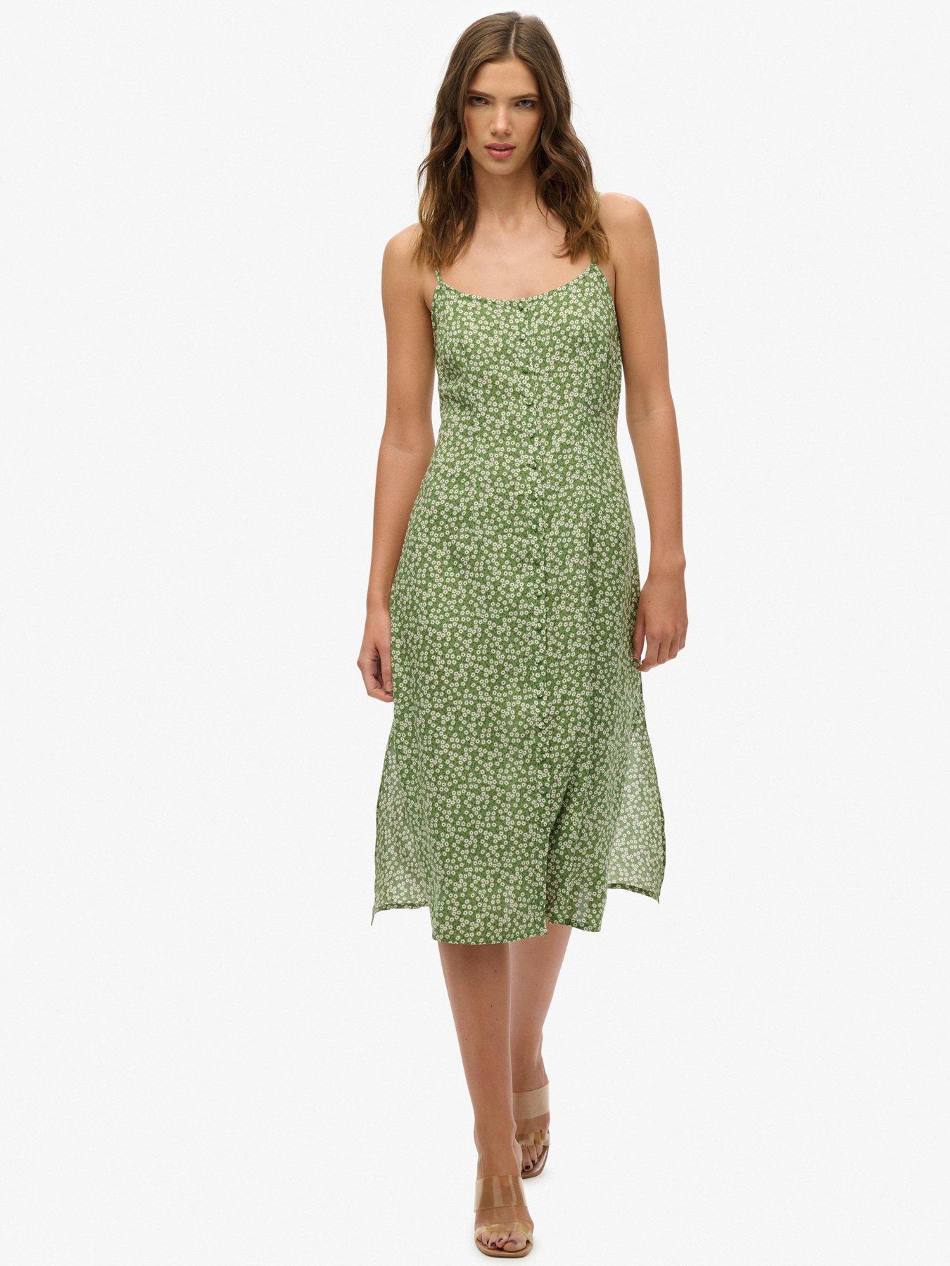 superdry-print-button-cami-midi-dressfront