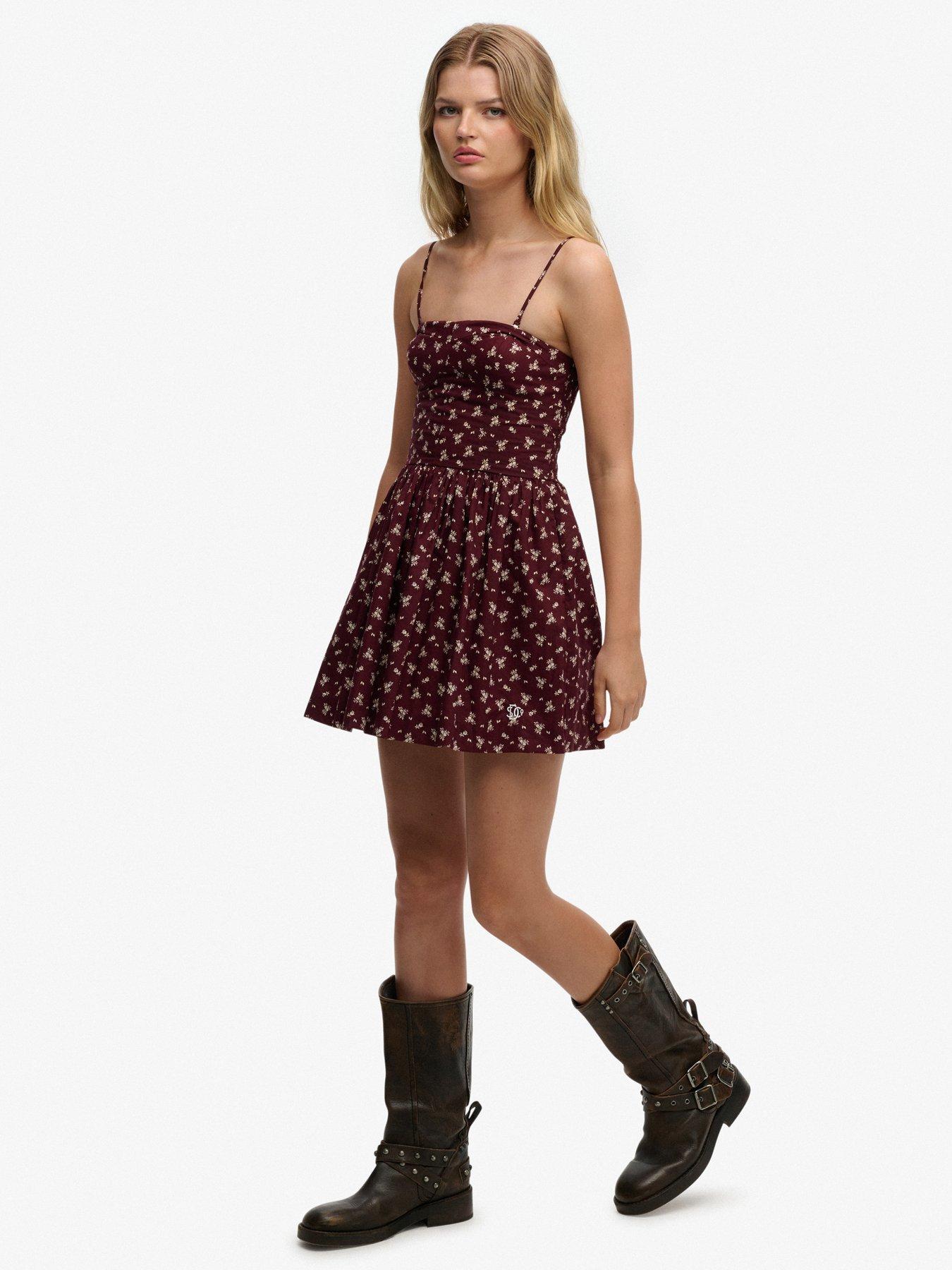 superdry-corset-cami-mini-dressback