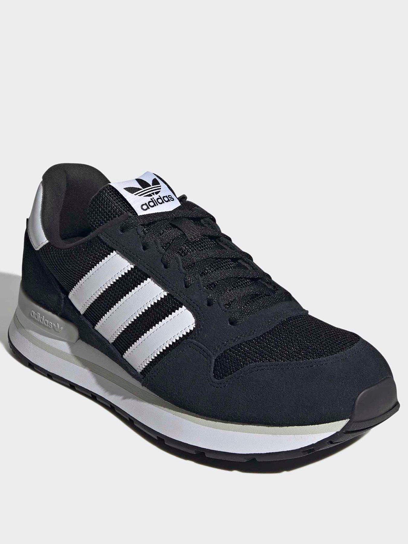Image 2 of 7 of adidas Originals Unisex Zx 500 Rs Trainers - Black