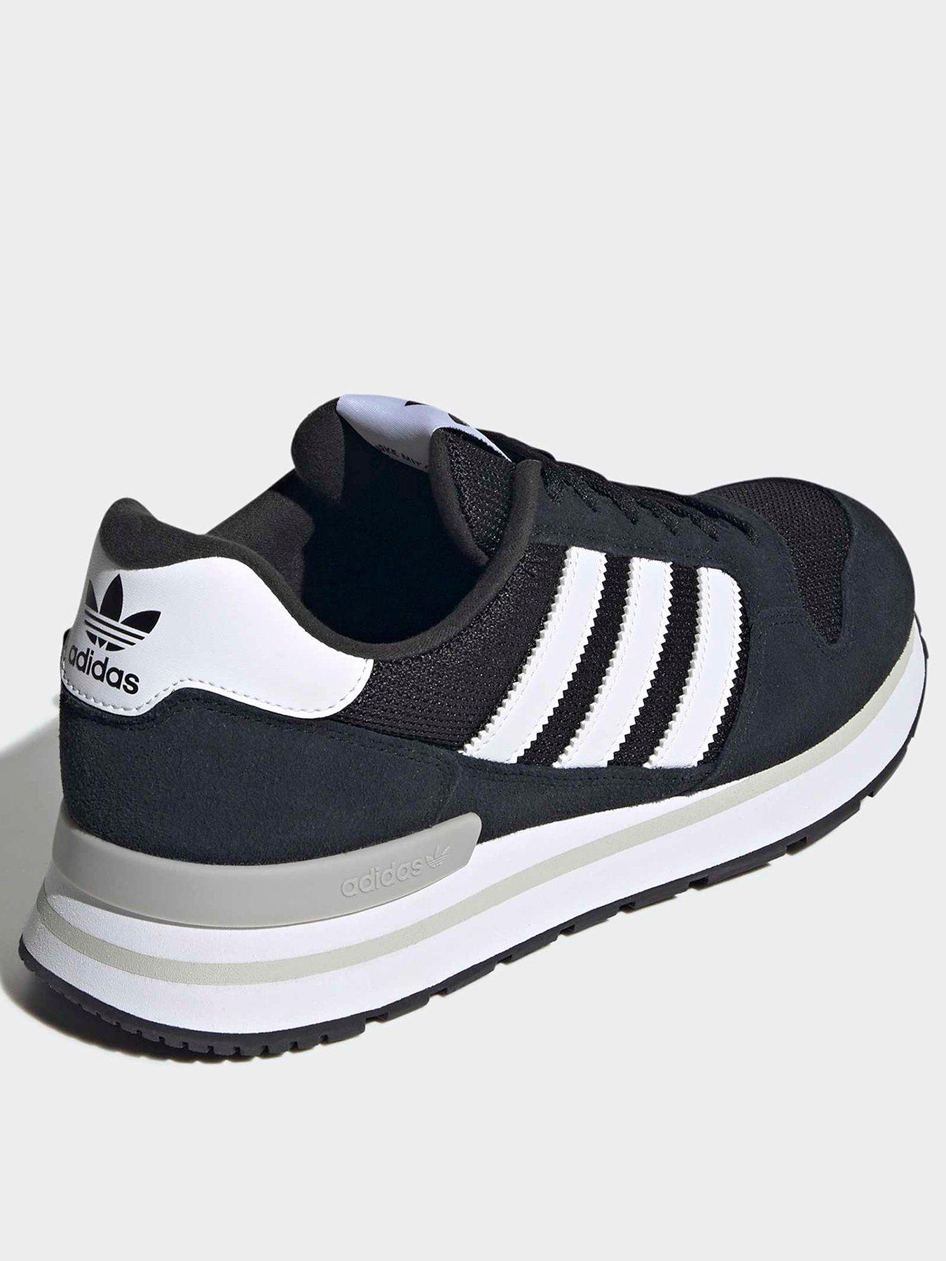 Image 3 of 7 of adidas Originals Unisex Zx 500 Rs Trainers - Black