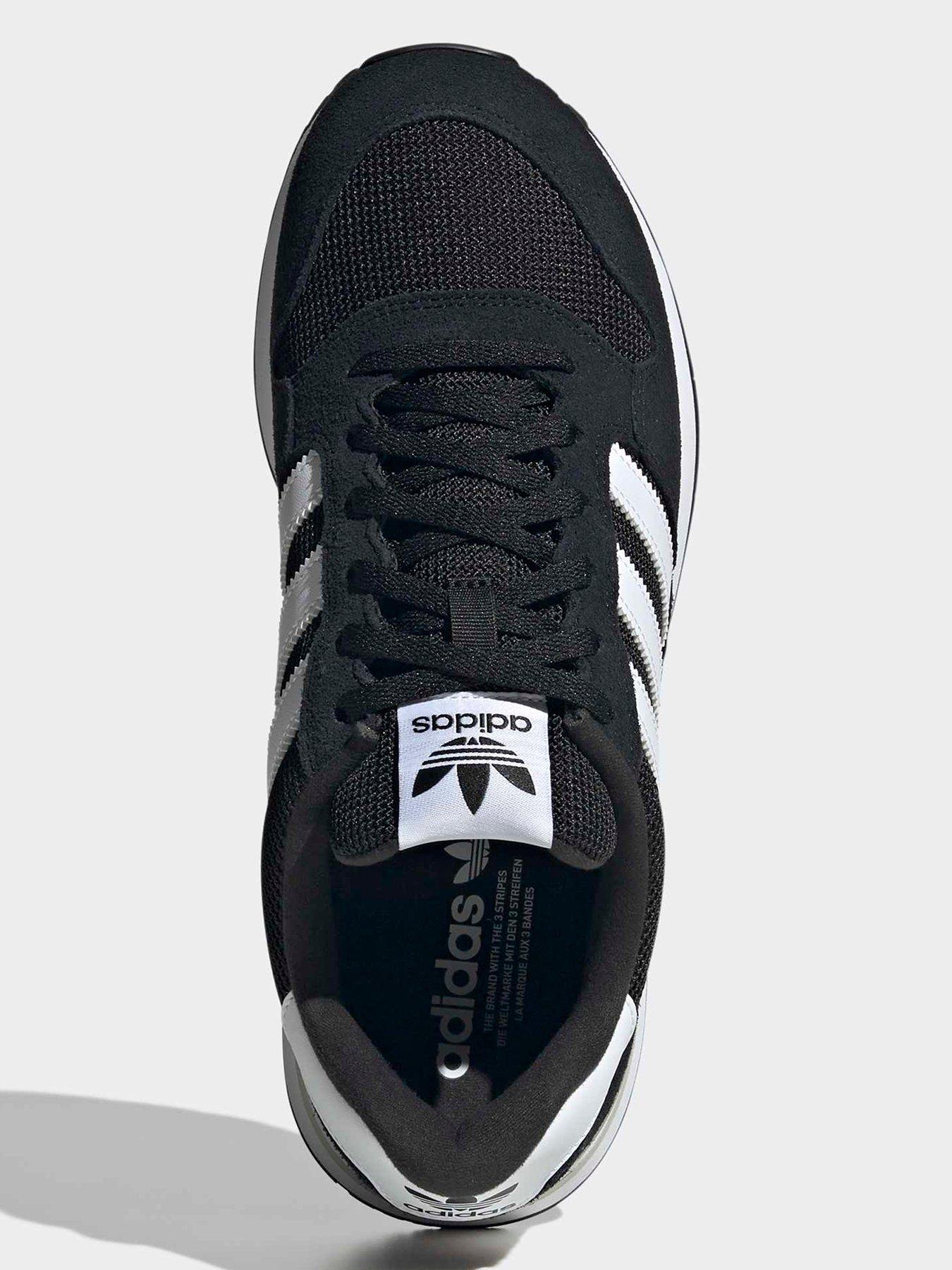 Image 4 of 7 of adidas Originals Unisex Zx 500 Rs Trainers - Black