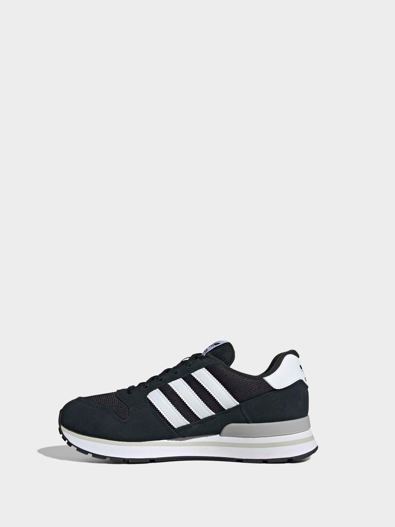 Image 7 of 7 of adidas Originals Unisex Zx 500 Rs Trainers - Black