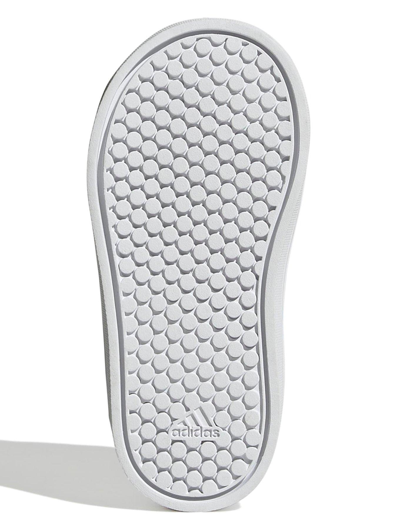 Image 5 of 6 of adidas Sportswear Kids' VS Pace 2.0 Breathable Mesh Trainers - White