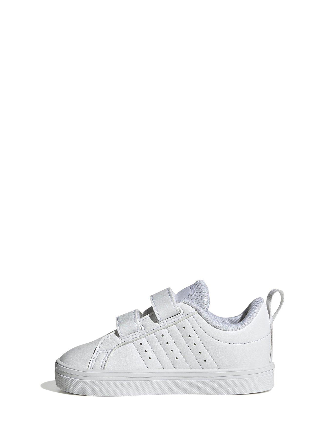 Image 6 of 6 of adidas Sportswear Kids' VS Pace 2.0 Breathable Mesh Trainers - White