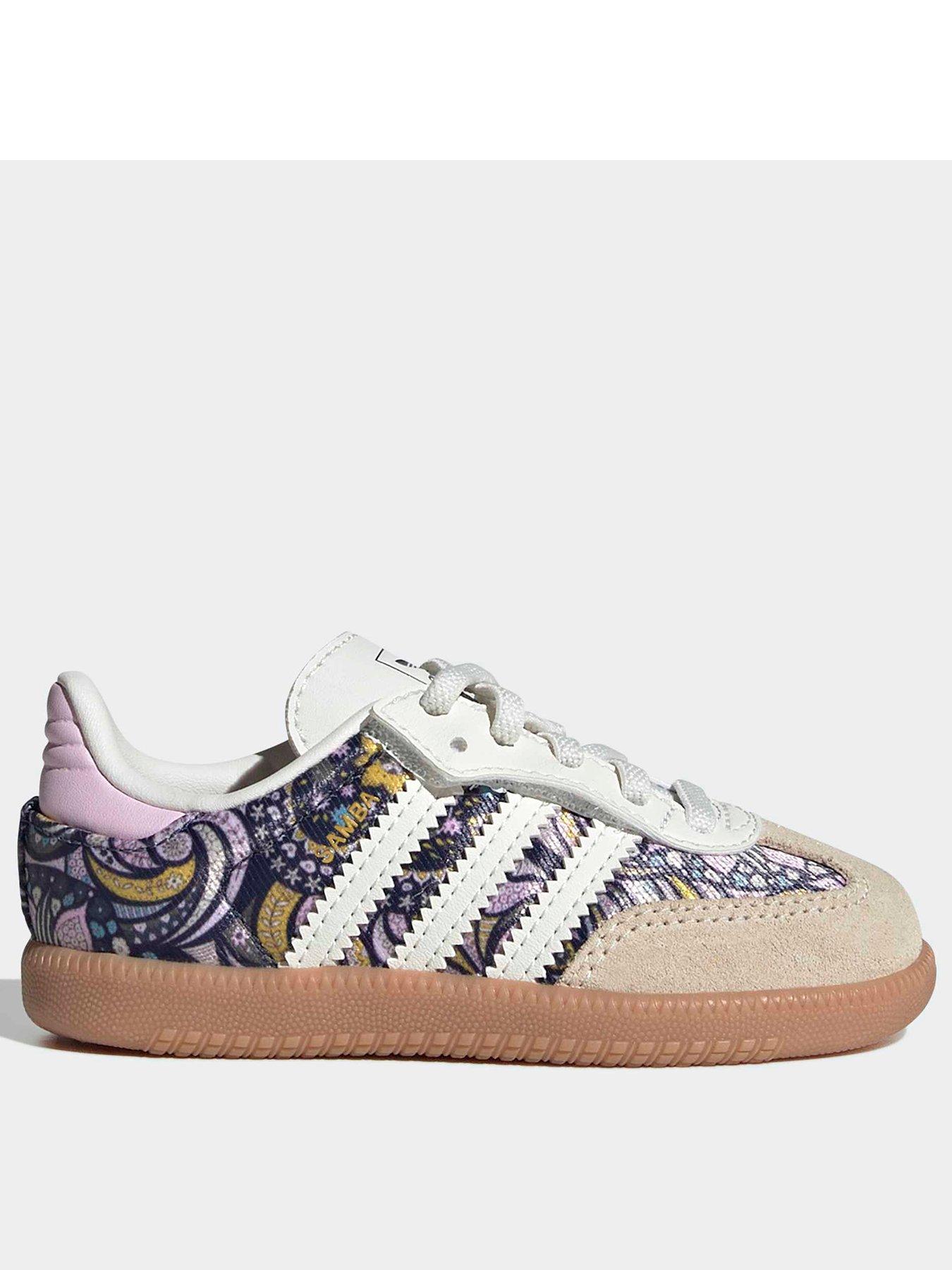 adidas Originals Infant Samba Og Elastic Trainers - White