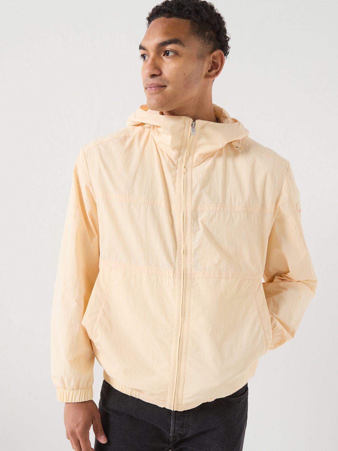 BOSS Otily1 Lightweight Hooded Shell Jacket - Orange