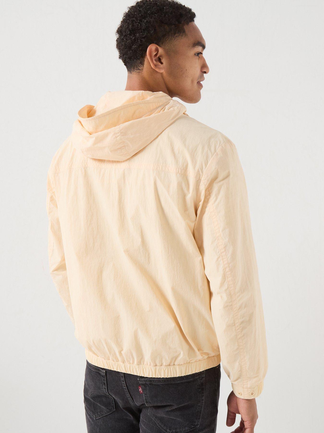 Image 2 of 5 of BOSS Otily1 Lightweight Hooded Shell Jacket - Orange