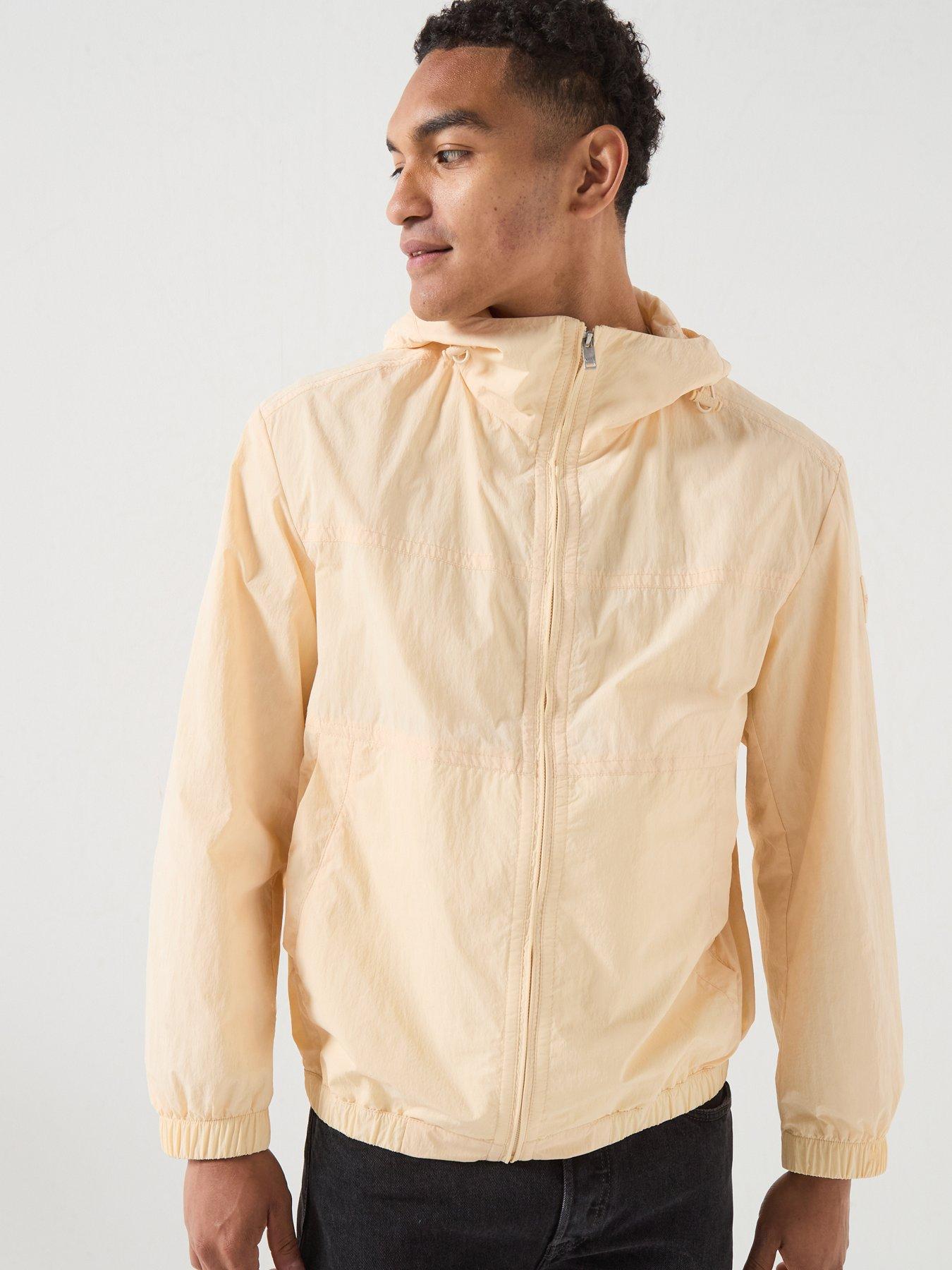 Image 5 of 5 of BOSS Otily1 Lightweight Hooded Shell Jacket - Orange
