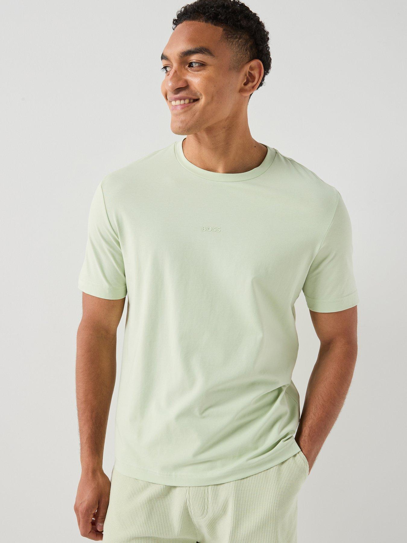 Image 1 of 4 of BOSS Tchup T-Shirt - Light Green