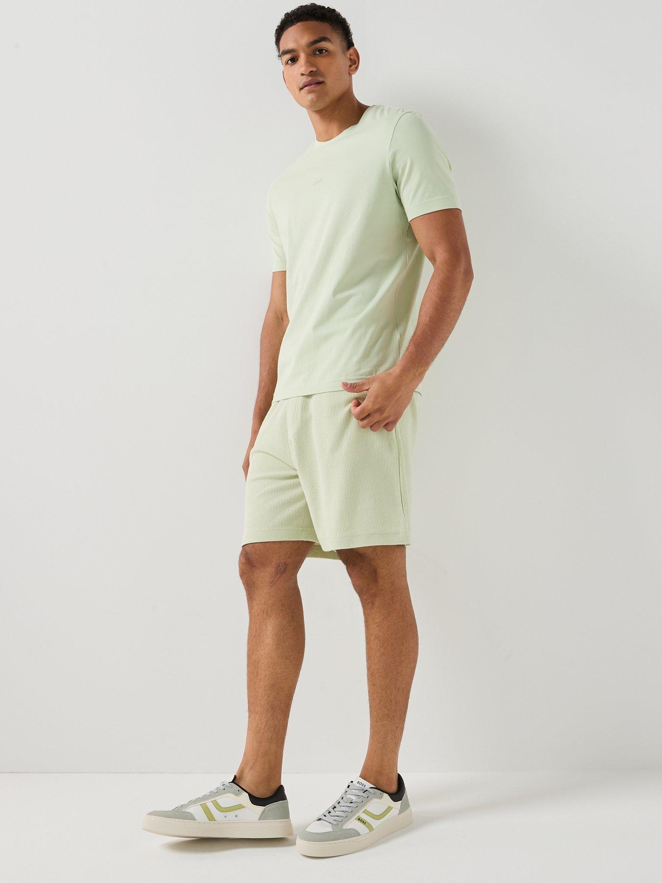 Image 3 of 4 of BOSS Tchup T-Shirt - Light Green