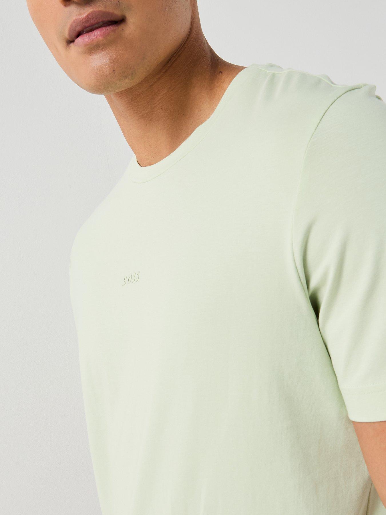 Image 4 of 4 of BOSS Tchup T-Shirt - Light Green