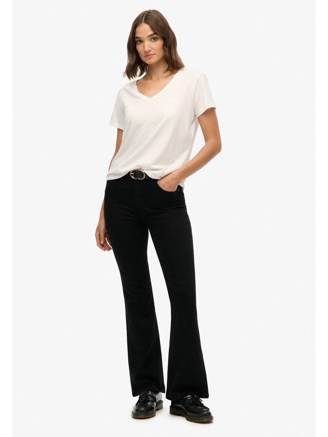superdry-high-rise-flare-jeanback