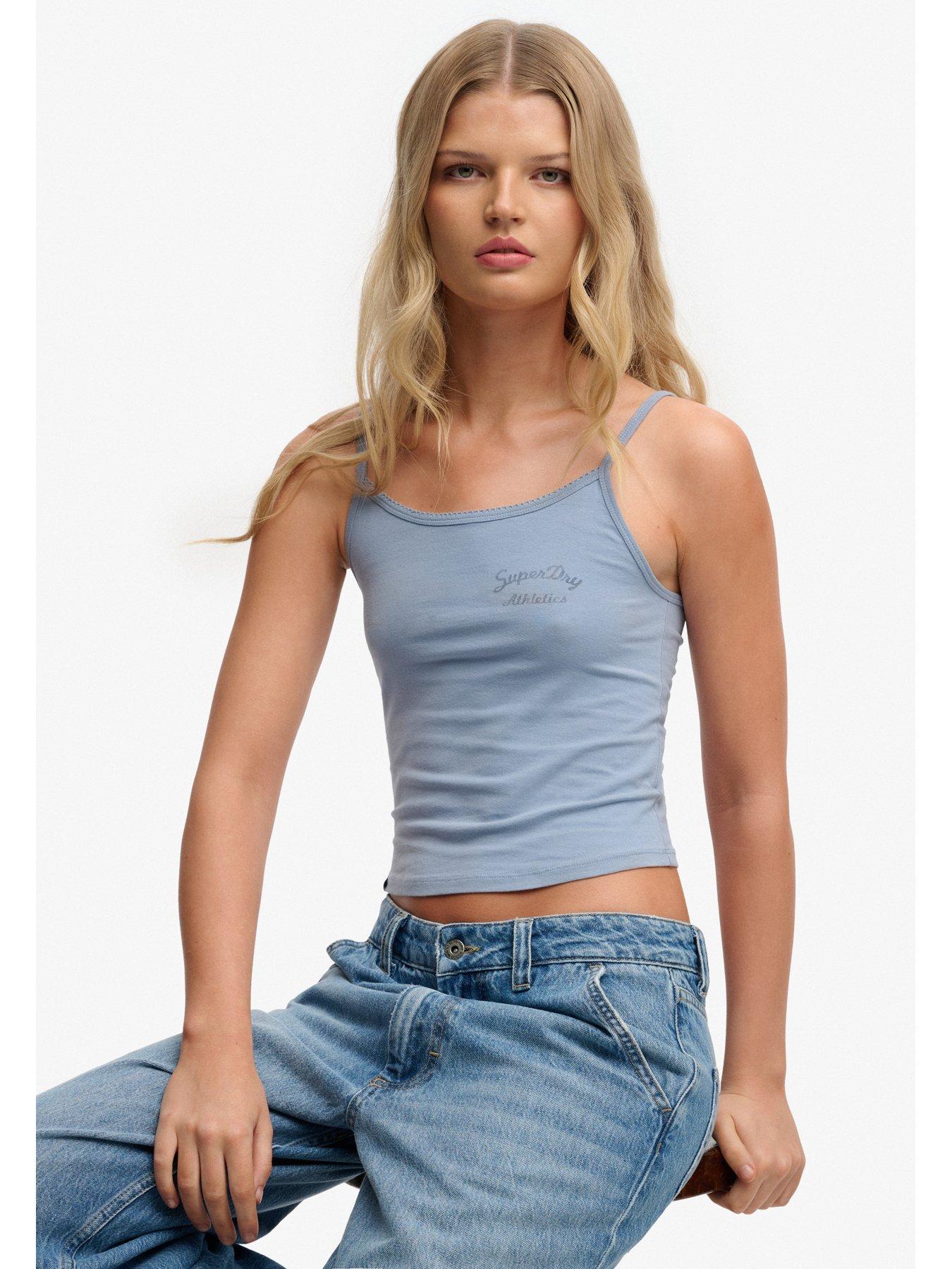 superdry-ath-ess-graphic-cami-bluedetail