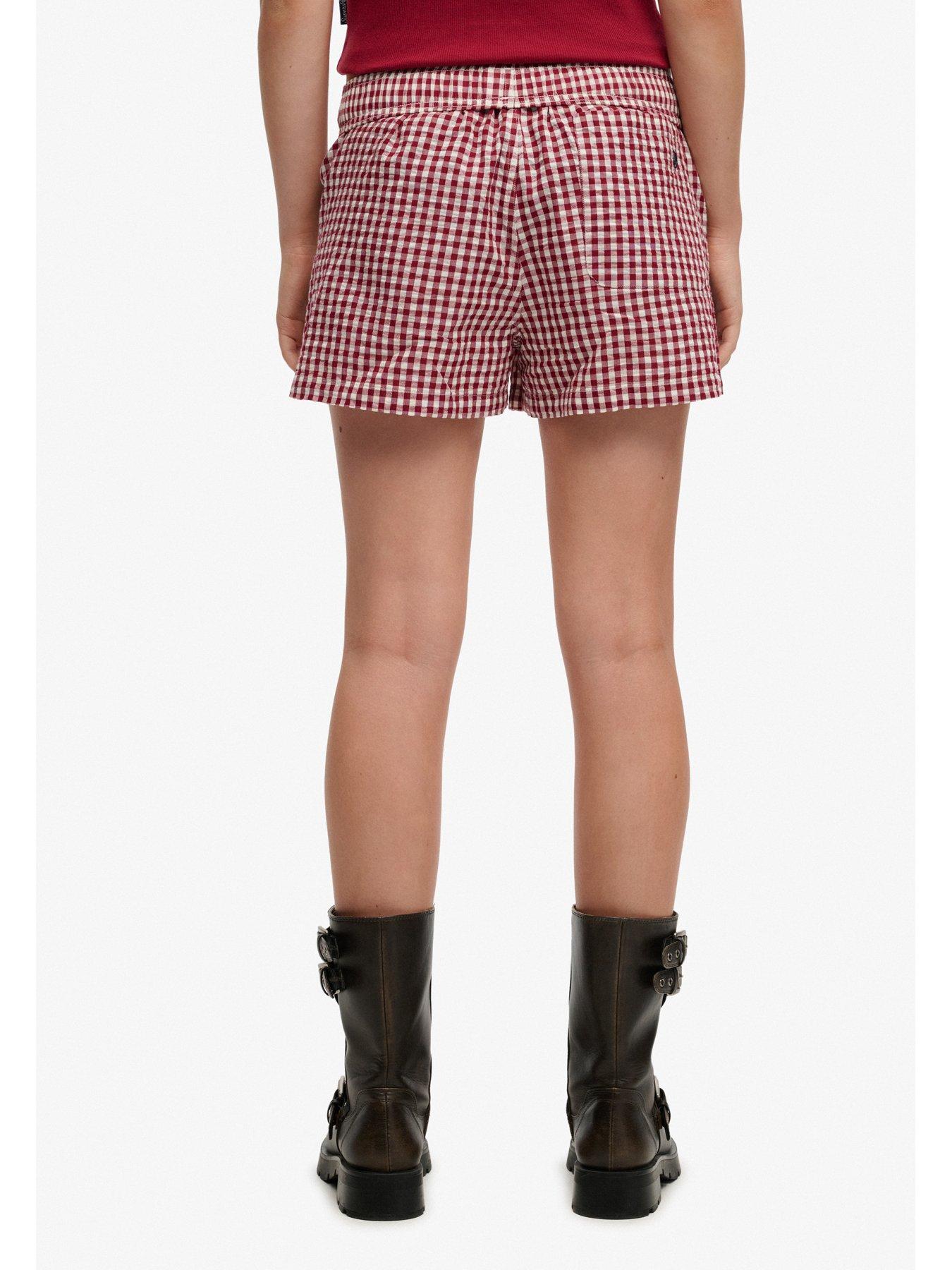 superdry-cotton-stripe-elastic-shortstillFront