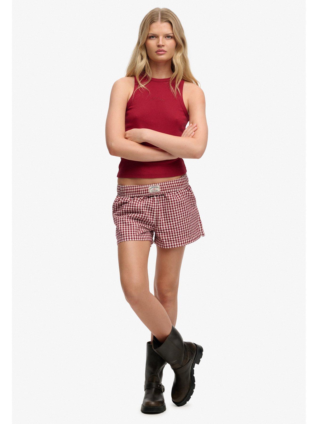 superdry-cotton-stripe-elastic-shortback