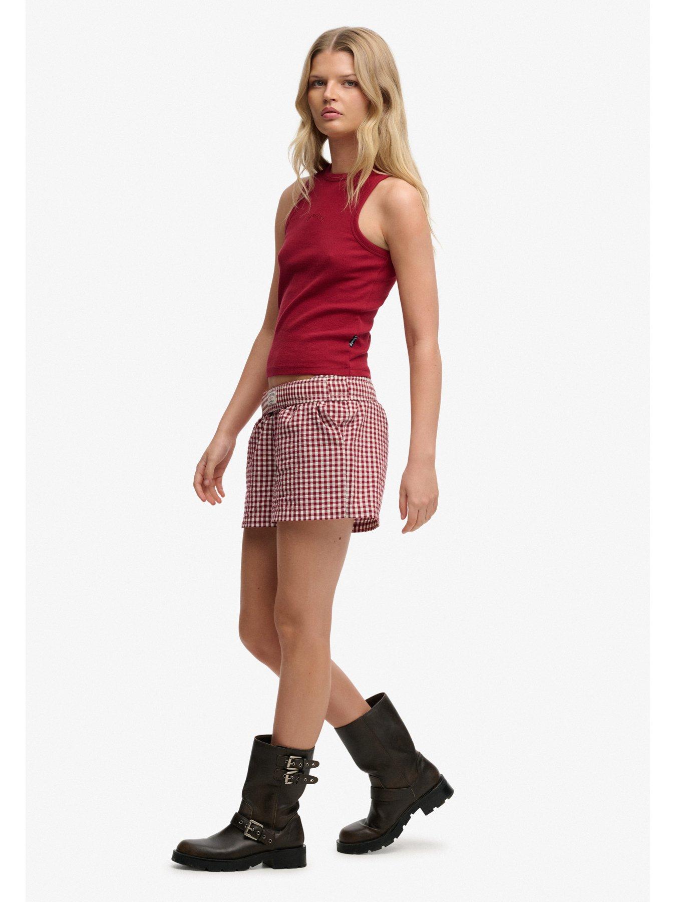 superdry-cotton-stripe-elastic-shortdetail