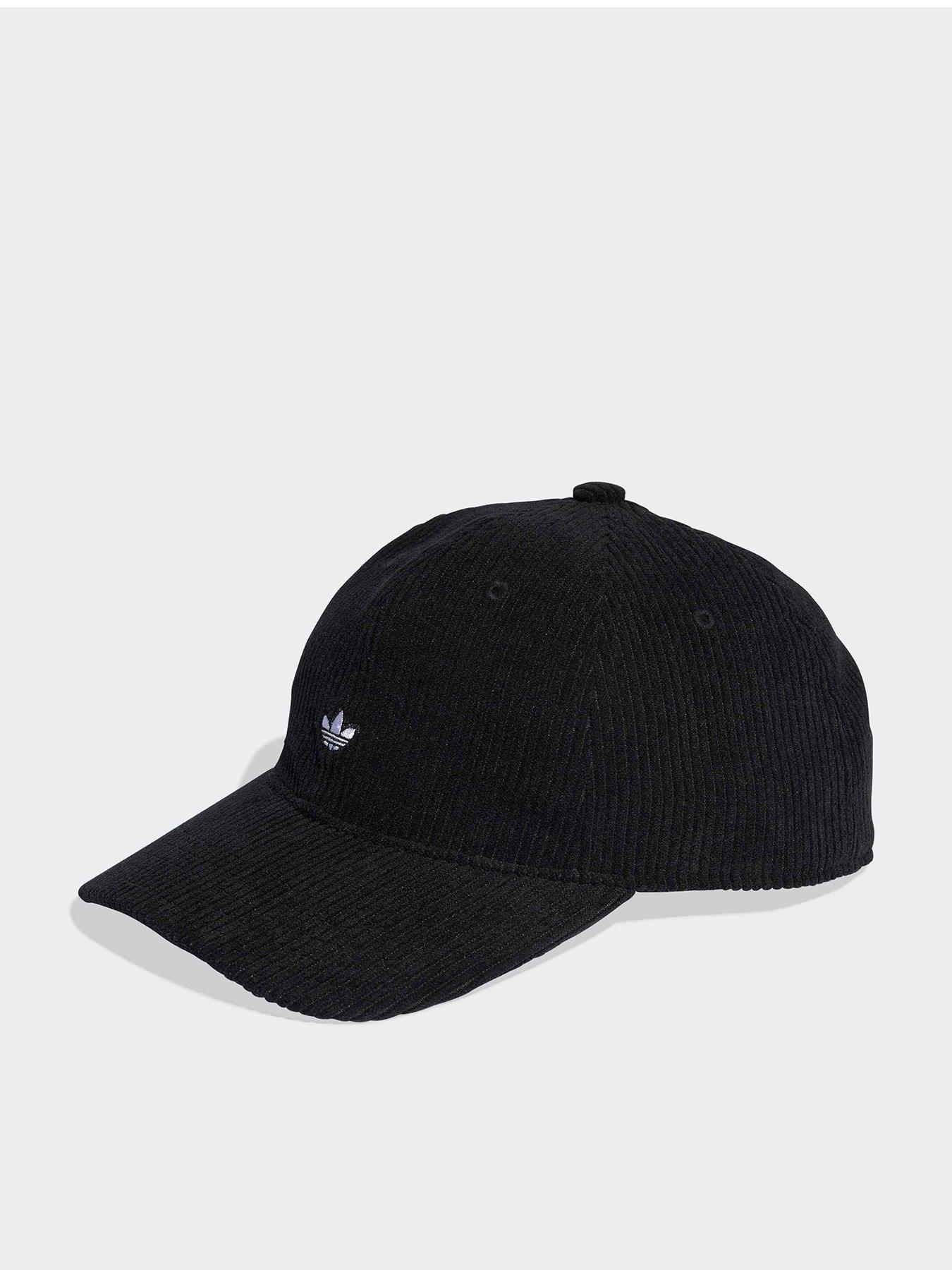 adidas Originals Corduroy Baseball Cap - Black