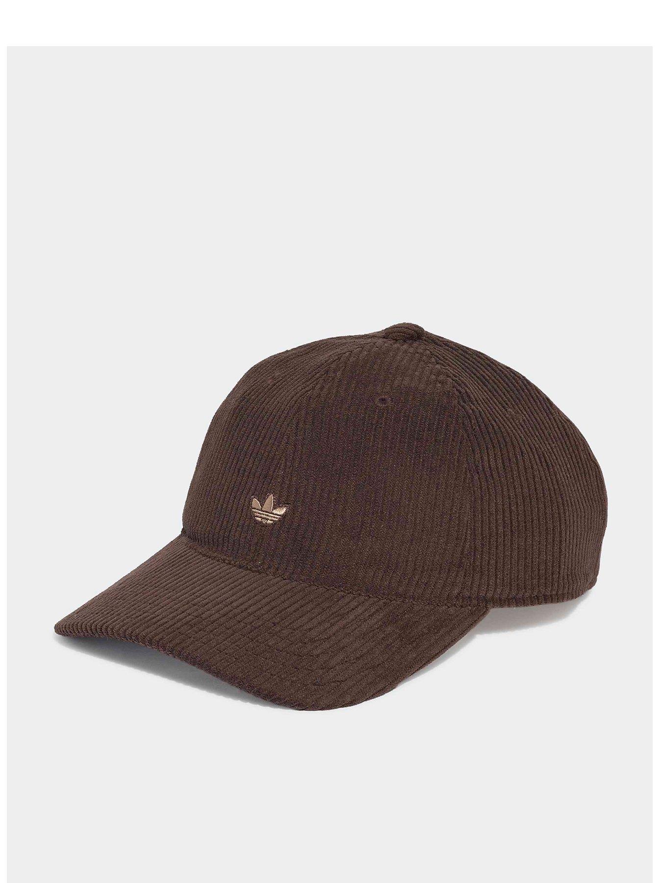Image 1 of 3 of adidas Originals Mens Corduroy Baseball Cap - Brown