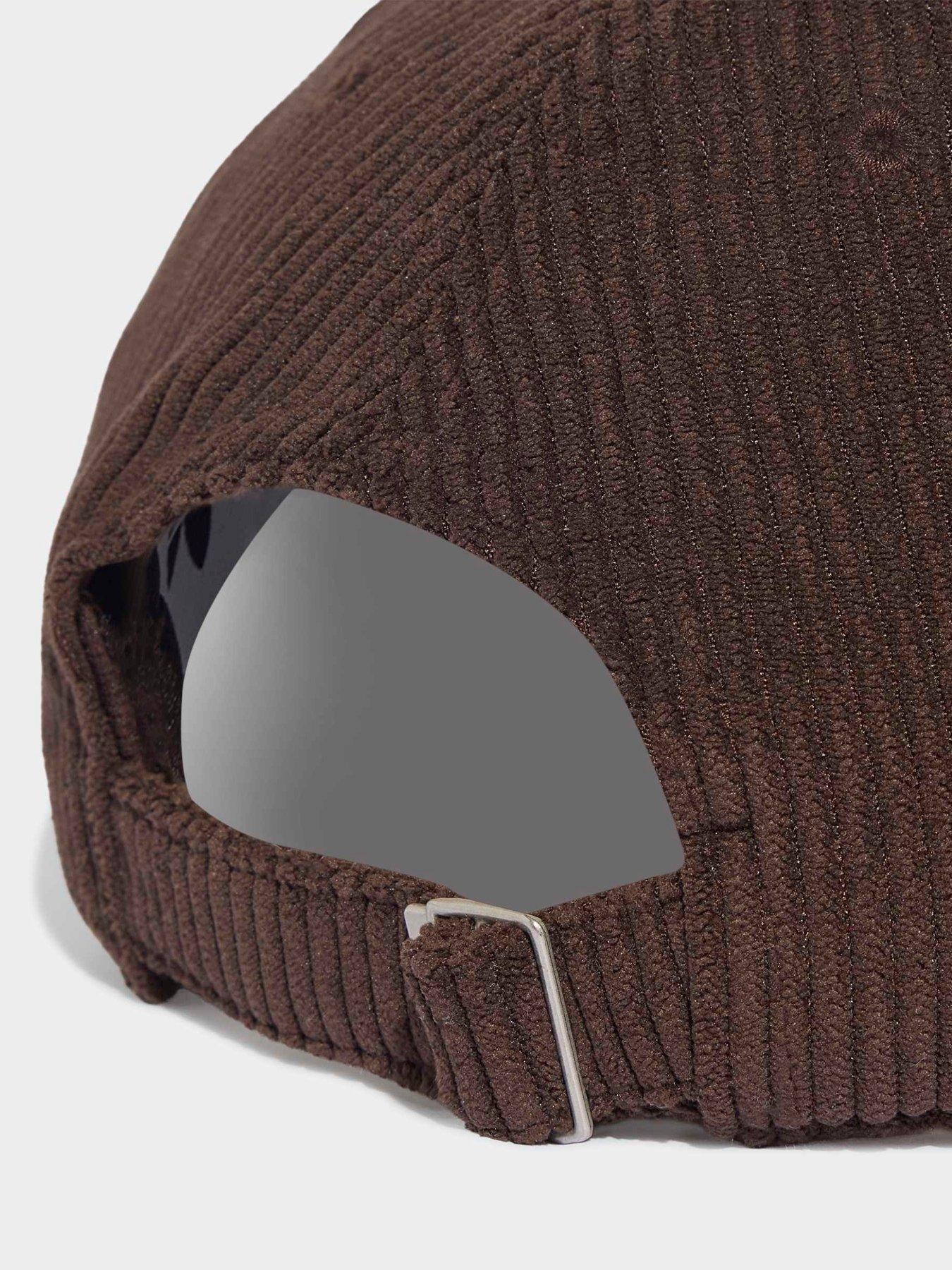 Image 2 of 3 of adidas Originals Mens Corduroy Baseball Cap - Brown