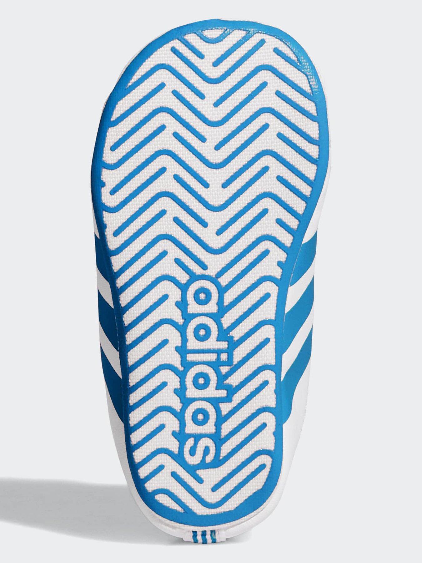 Image 5 of 7 of adidas Sportswear Infant Grand Court Crib - White