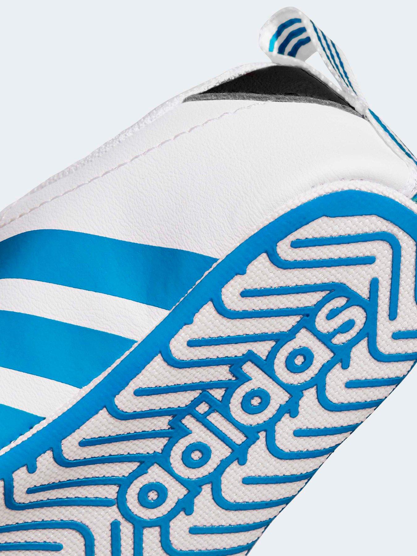 Image 7 of 7 of adidas Sportswear Infant Grand Court Crib - White