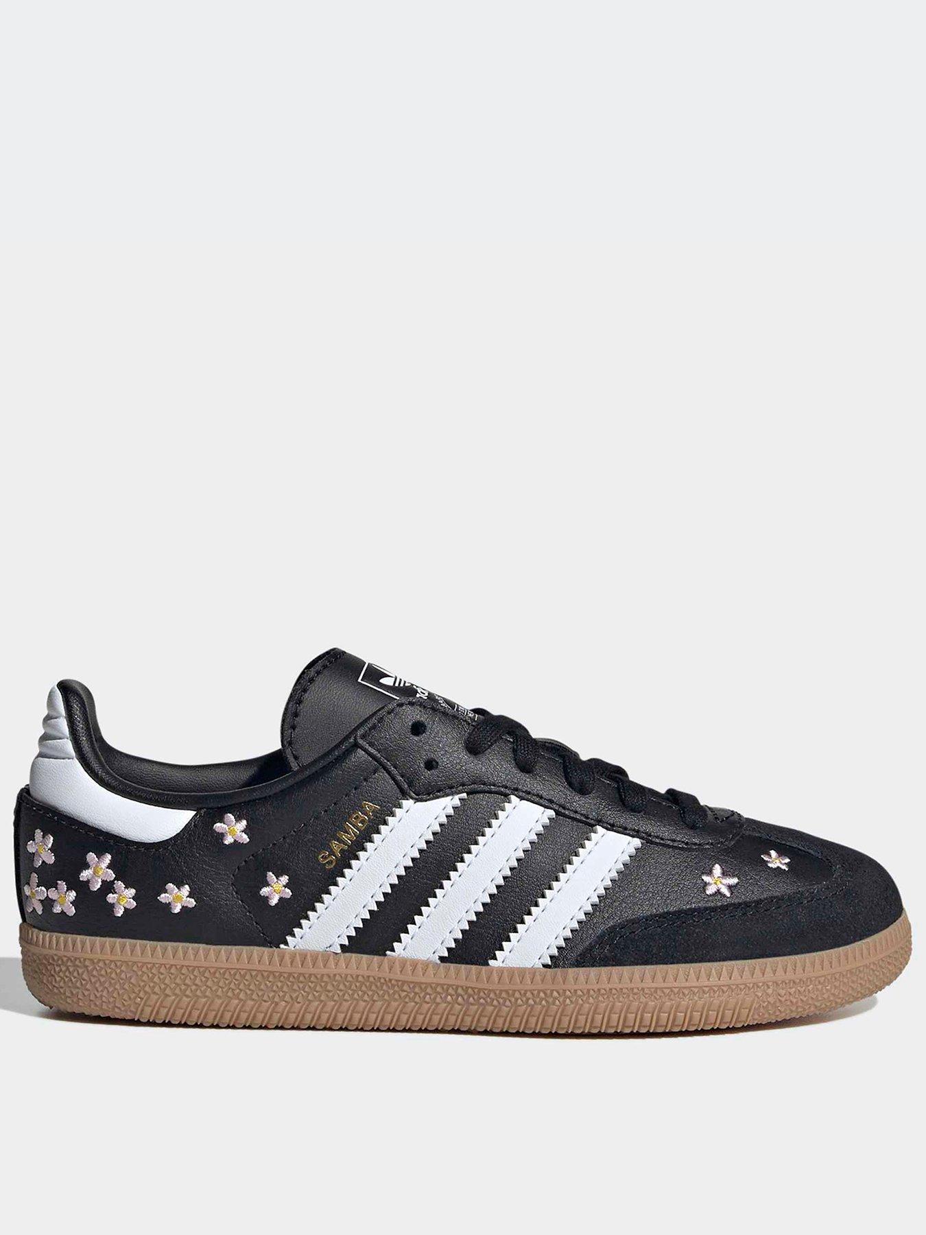 adidas Originals Girls Samba Og Trainers - Black