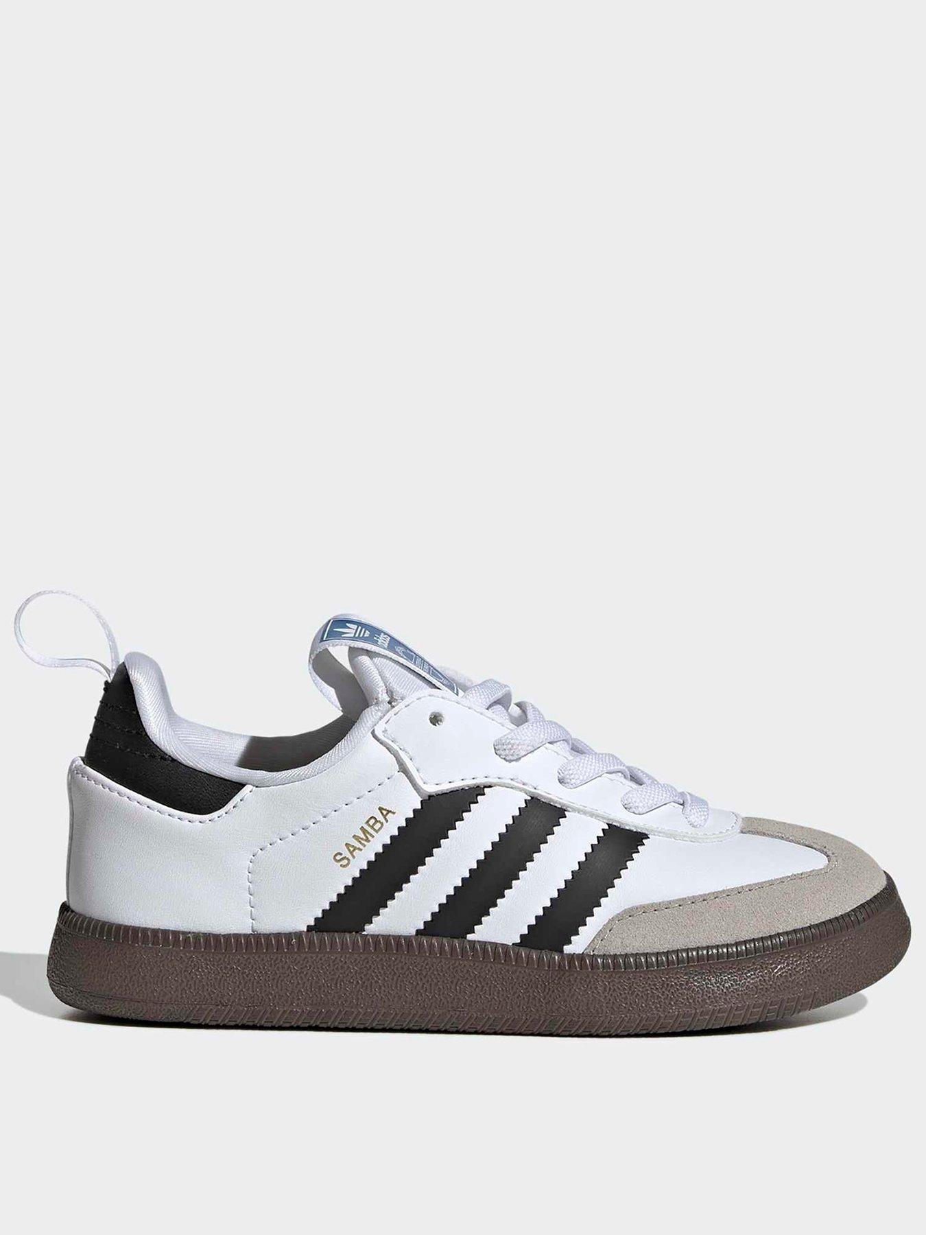 adidas Originals Unisex Outdoor Samba Quickon - White