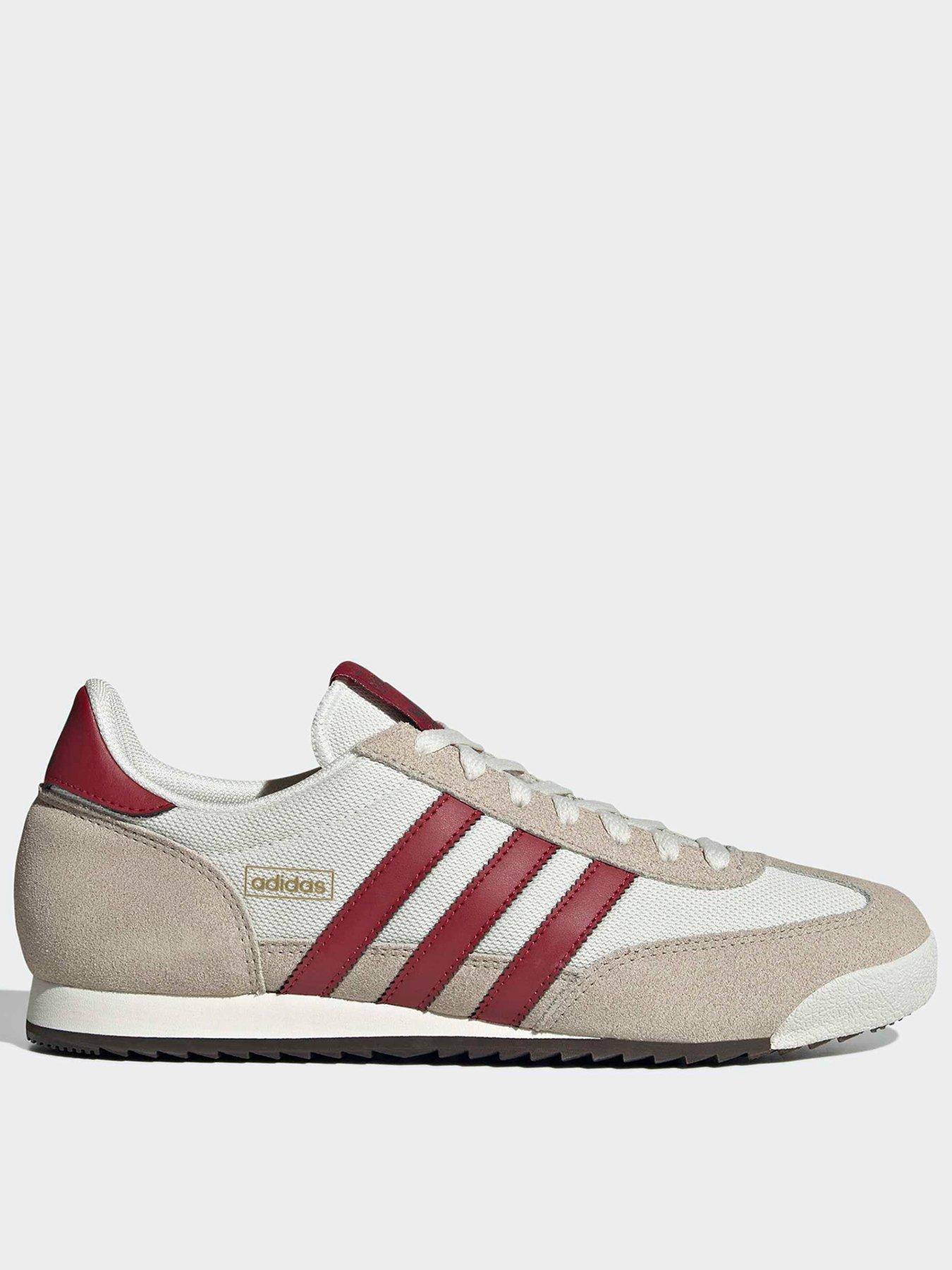Image 1 of 7 of adidas Originals Mens R71 Trainers - White