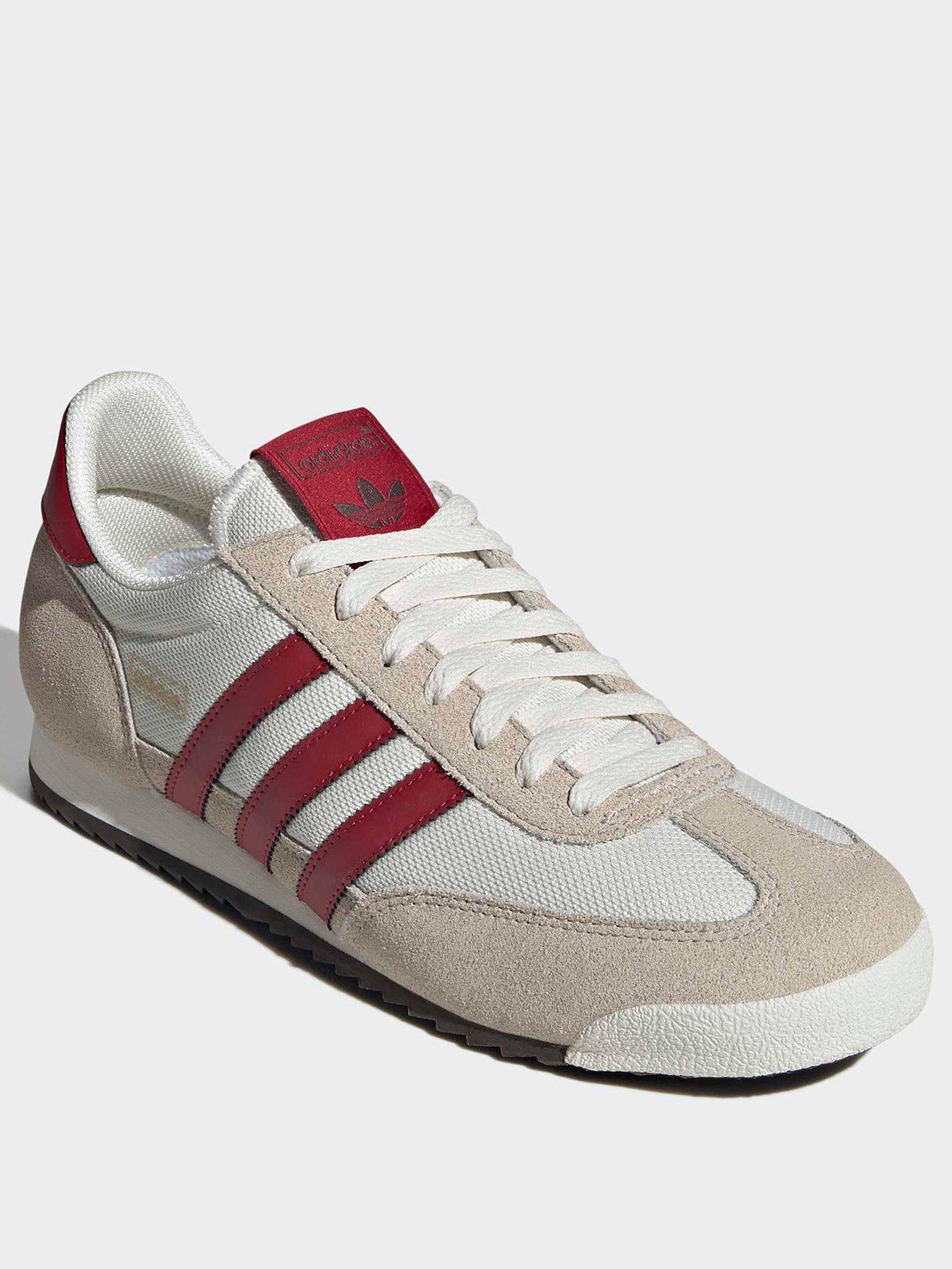 Image 2 of 7 of adidas Originals Mens R71 Trainers - White