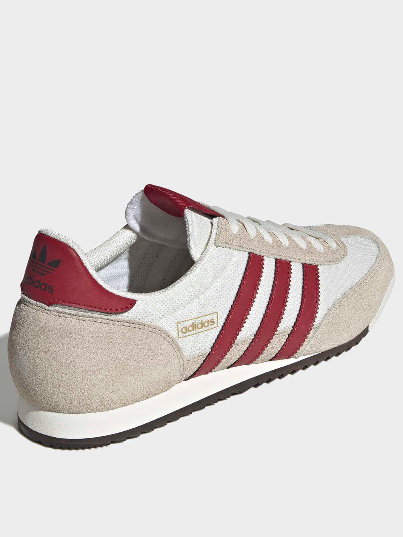 Image 3 of 7 of adidas Originals Mens R71 Trainers - White