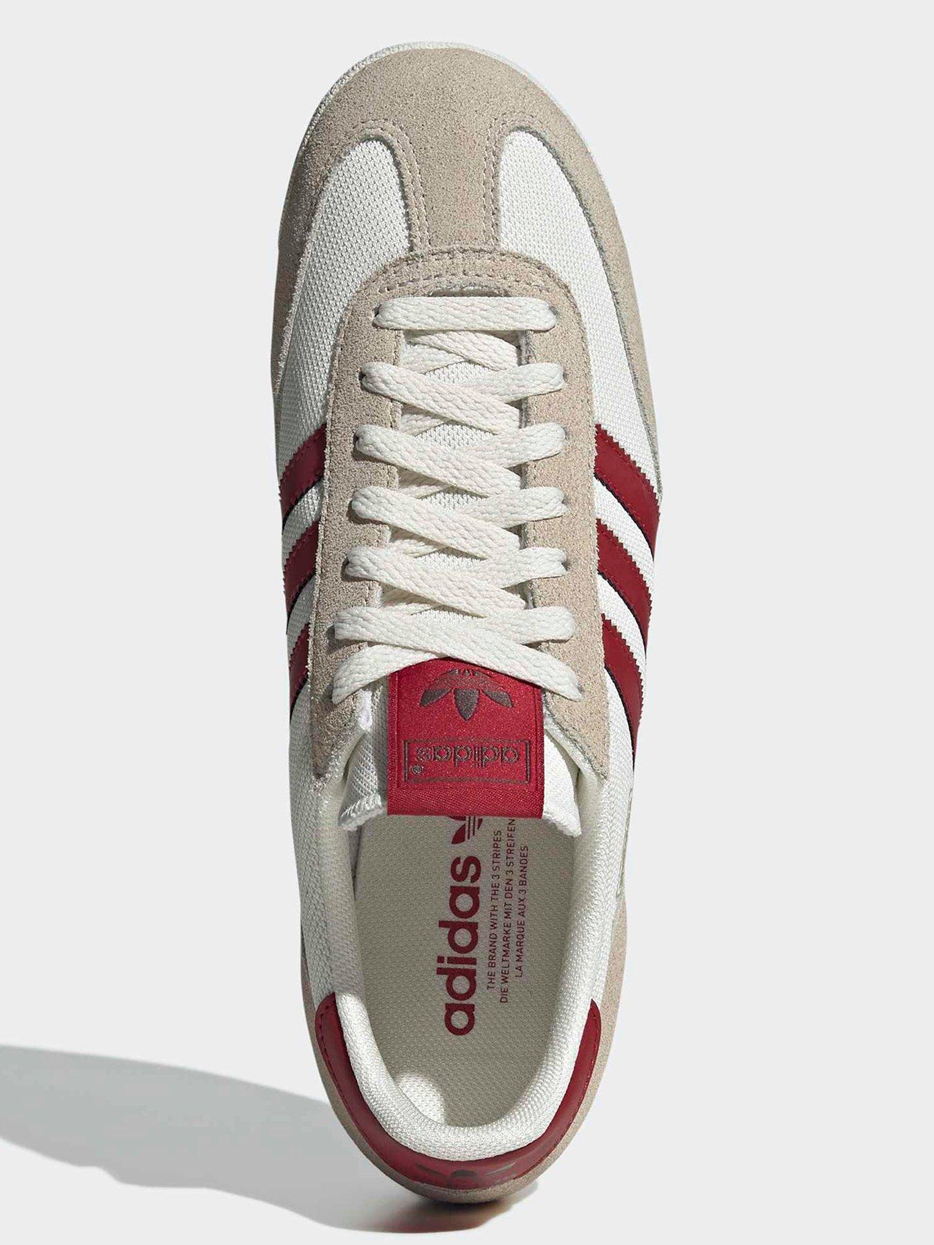 Image 4 of 7 of adidas Originals Mens R71 Trainers - White